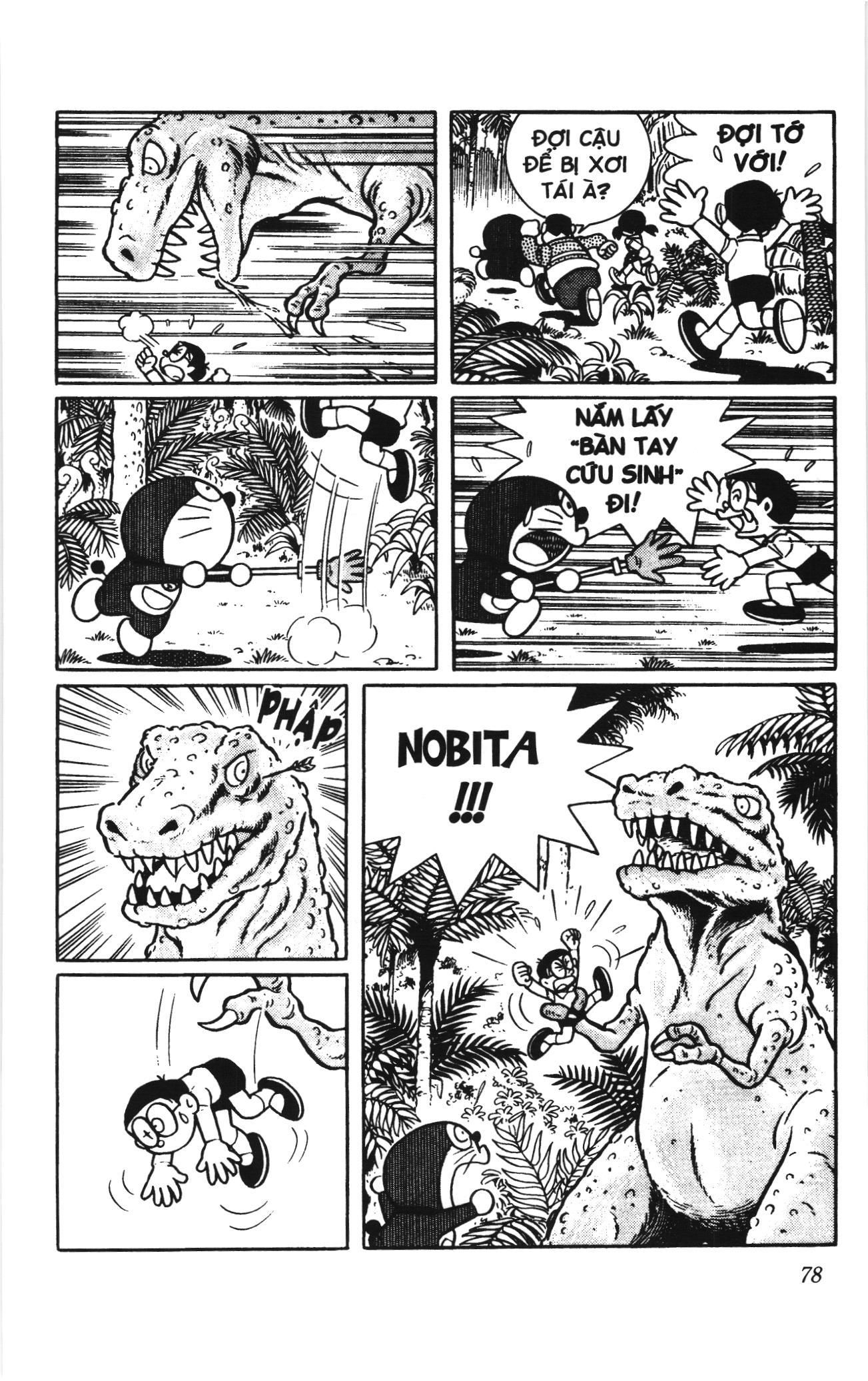 Doraemon truyện dài (NXB Kim Đồng) Chap 8 - Next Chap 9