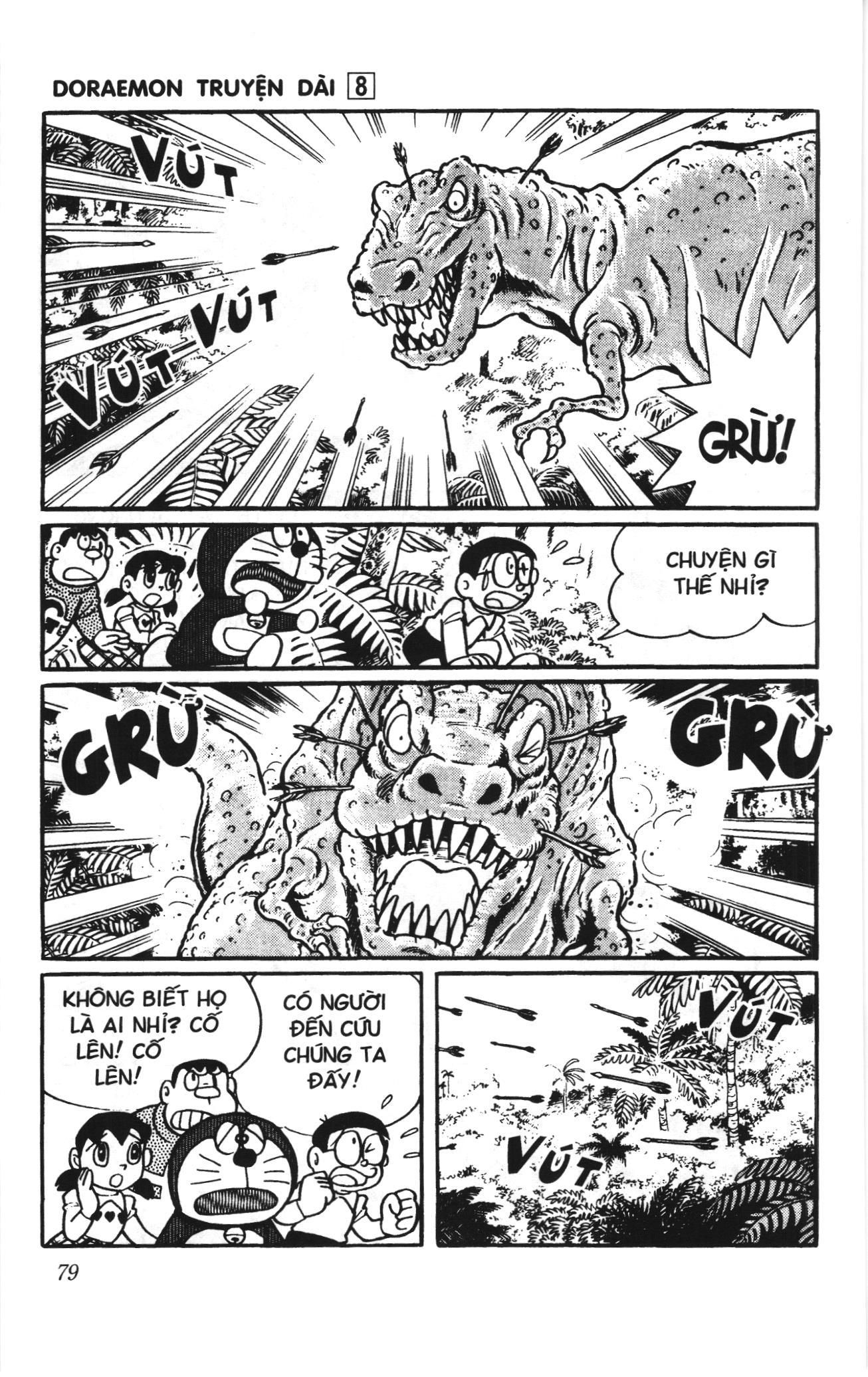 Doraemon truyện dài (NXB Kim Đồng) Chap 8 - Next Chap 9