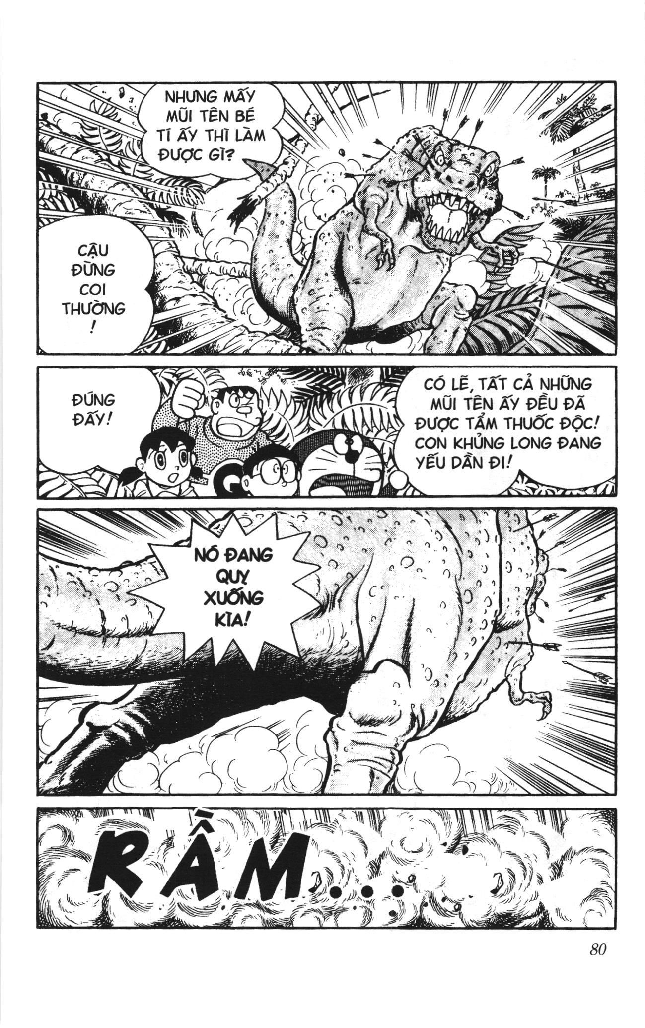 Doraemon truyện dài (NXB Kim Đồng) Chap 8 - Next Chap 9