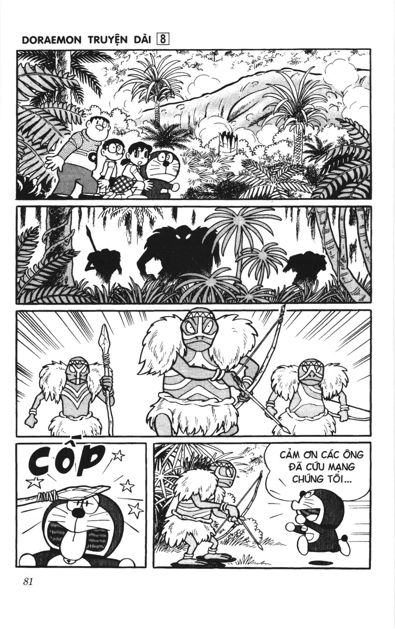 Doraemon truyện dài (NXB Kim Đồng) Chap 8 - Next Chap 9
