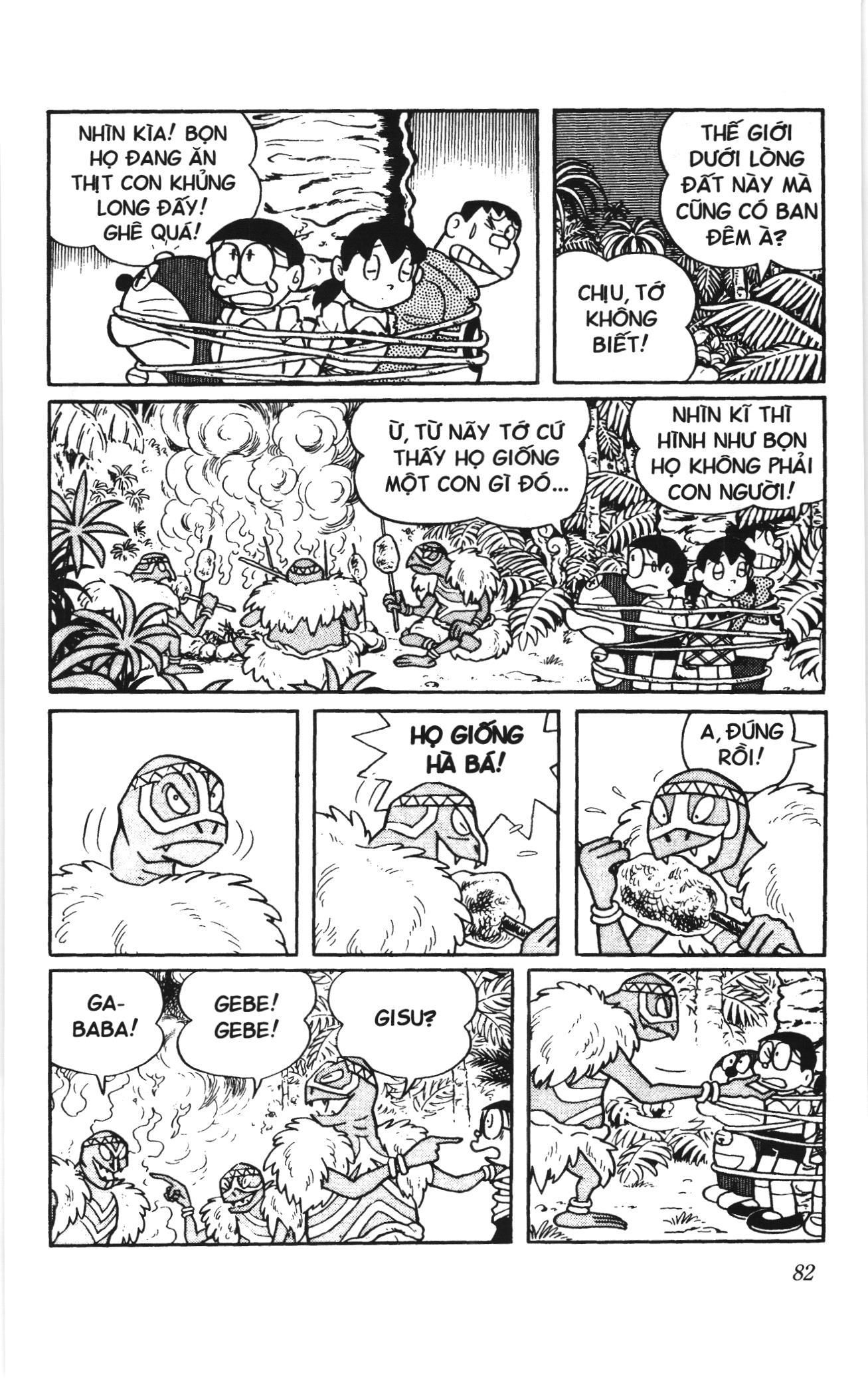 Doraemon truyện dài (NXB Kim Đồng) Chap 8 - Next Chap 9