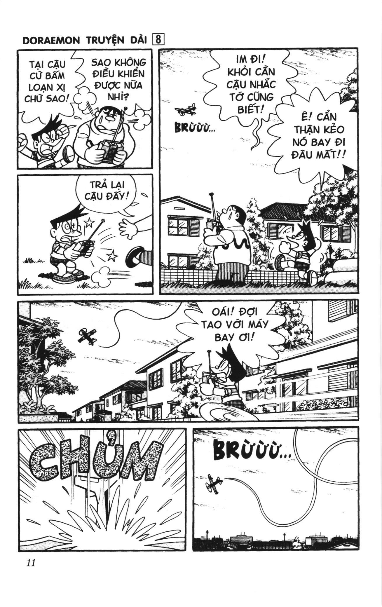 Doraemon truyện dài (NXB Kim Đồng) Chap 8 - Next Chap 9