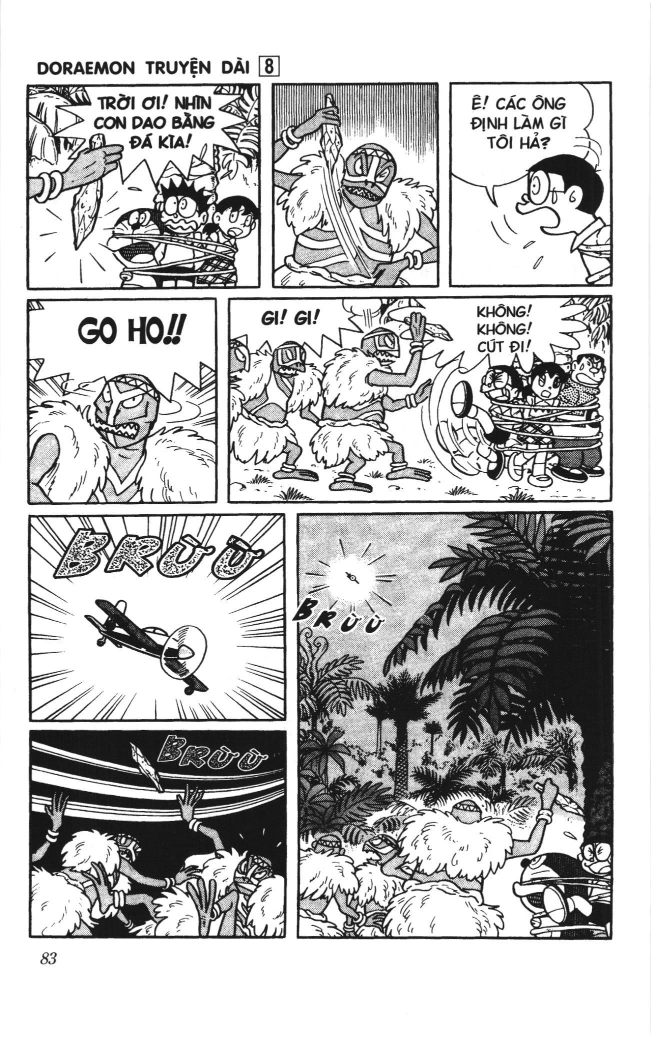 Doraemon truyện dài (NXB Kim Đồng) Chap 8 - Next Chap 9