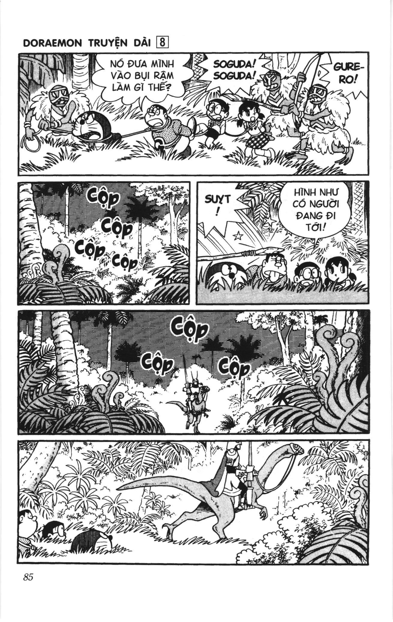 Doraemon truyện dài (NXB Kim Đồng) Chap 8 - Next Chap 9