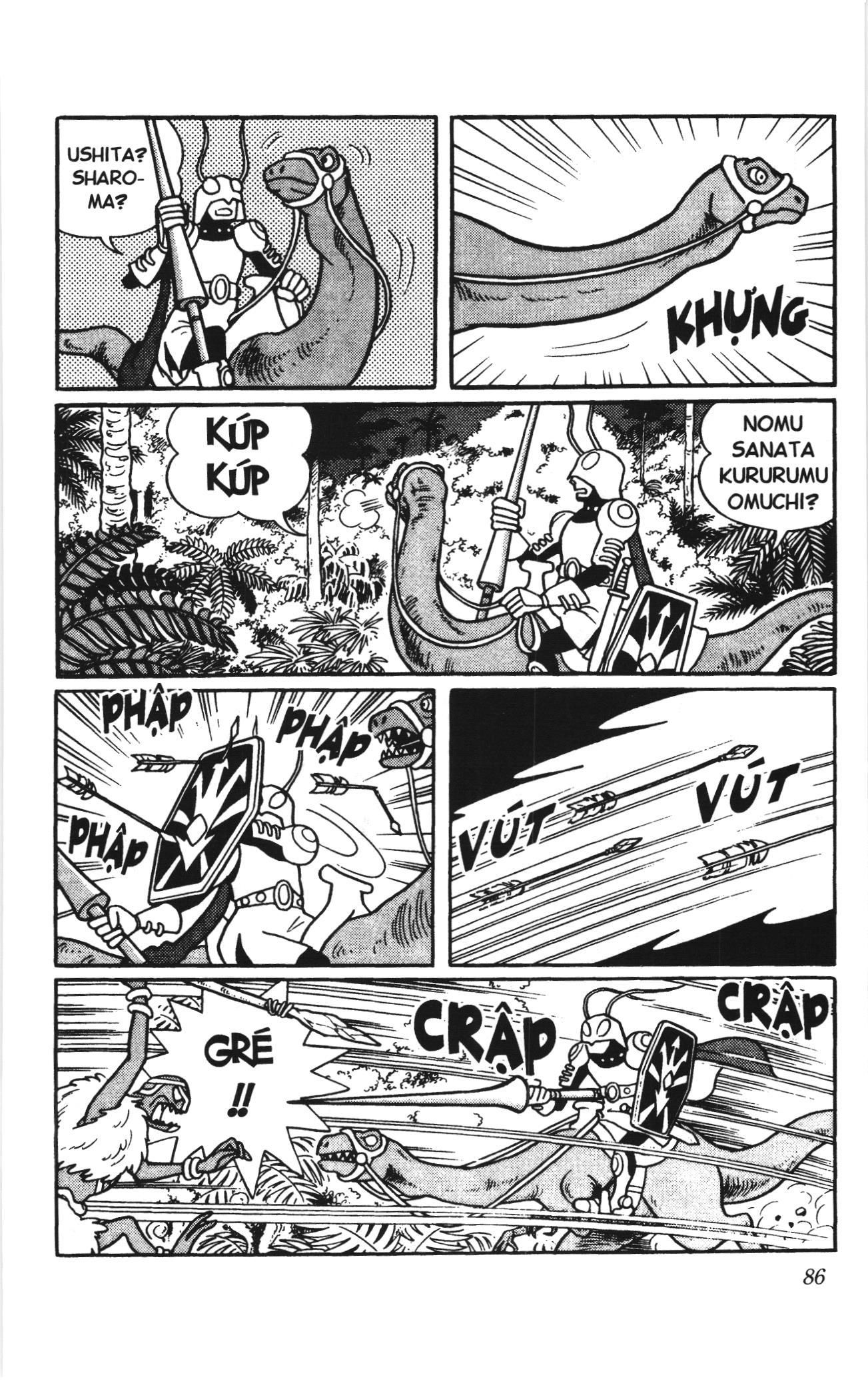 Doraemon truyện dài (NXB Kim Đồng) Chap 8 - Next Chap 9