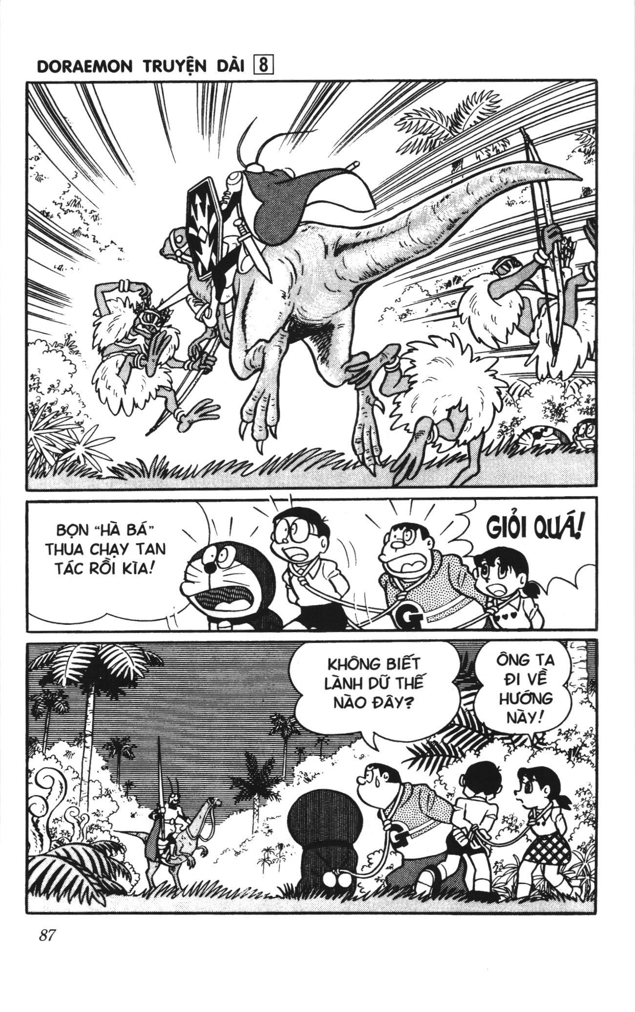 Doraemon truyện dài (NXB Kim Đồng) Chap 8 - Next Chap 9
