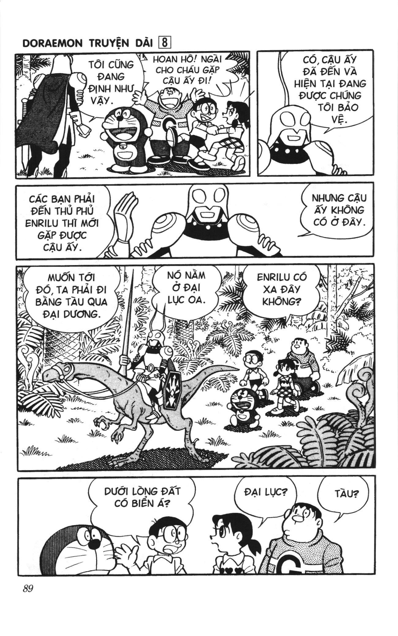 Doraemon truyện dài (NXB Kim Đồng) Chap 8 - Next Chap 9