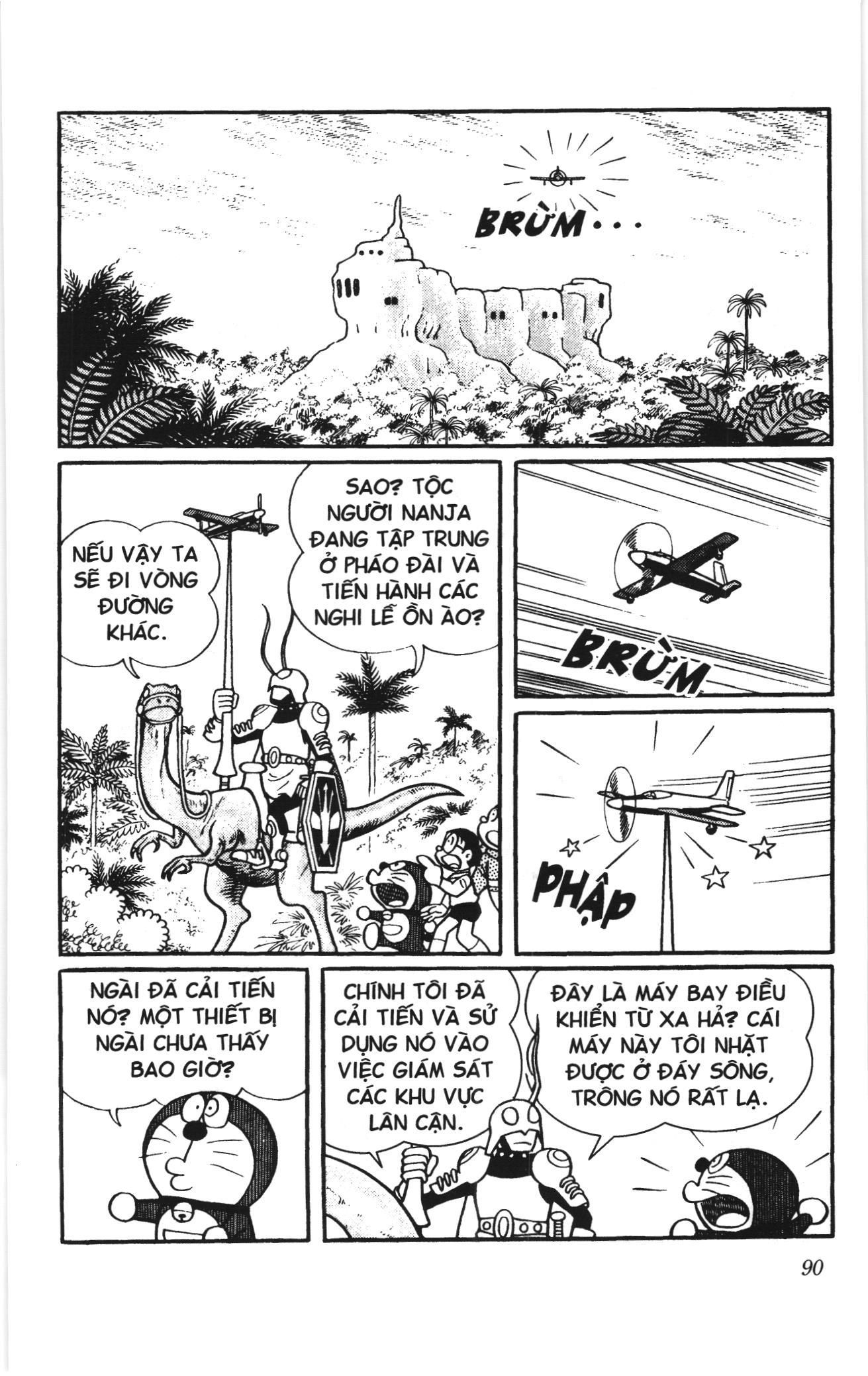 Doraemon truyện dài (NXB Kim Đồng) Chap 8 - Next Chap 9