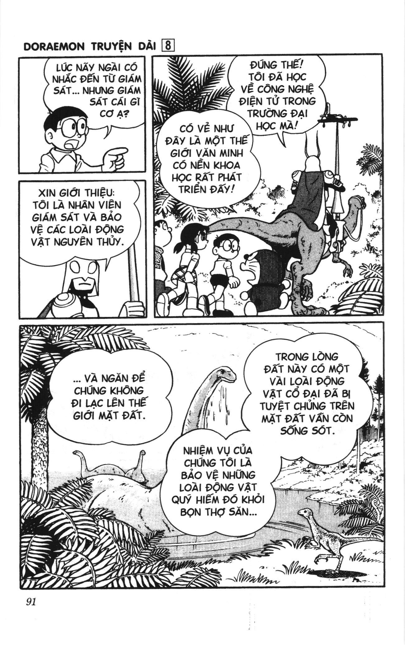 Doraemon truyện dài (NXB Kim Đồng) Chap 8 - Next Chap 9