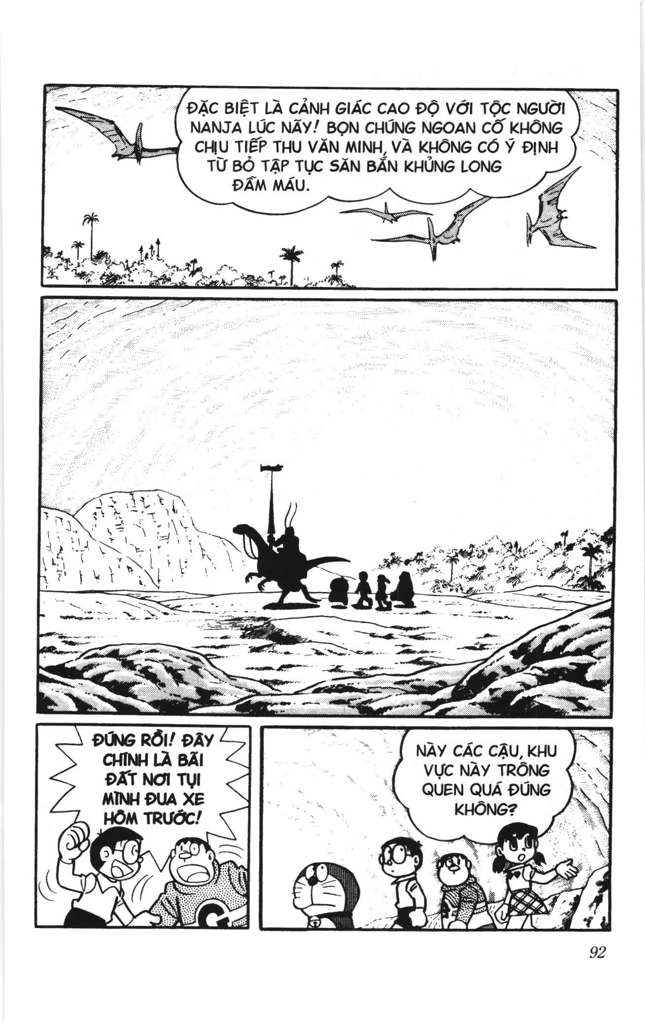 Doraemon truyện dài (NXB Kim Đồng) Chap 8 - Next Chap 9