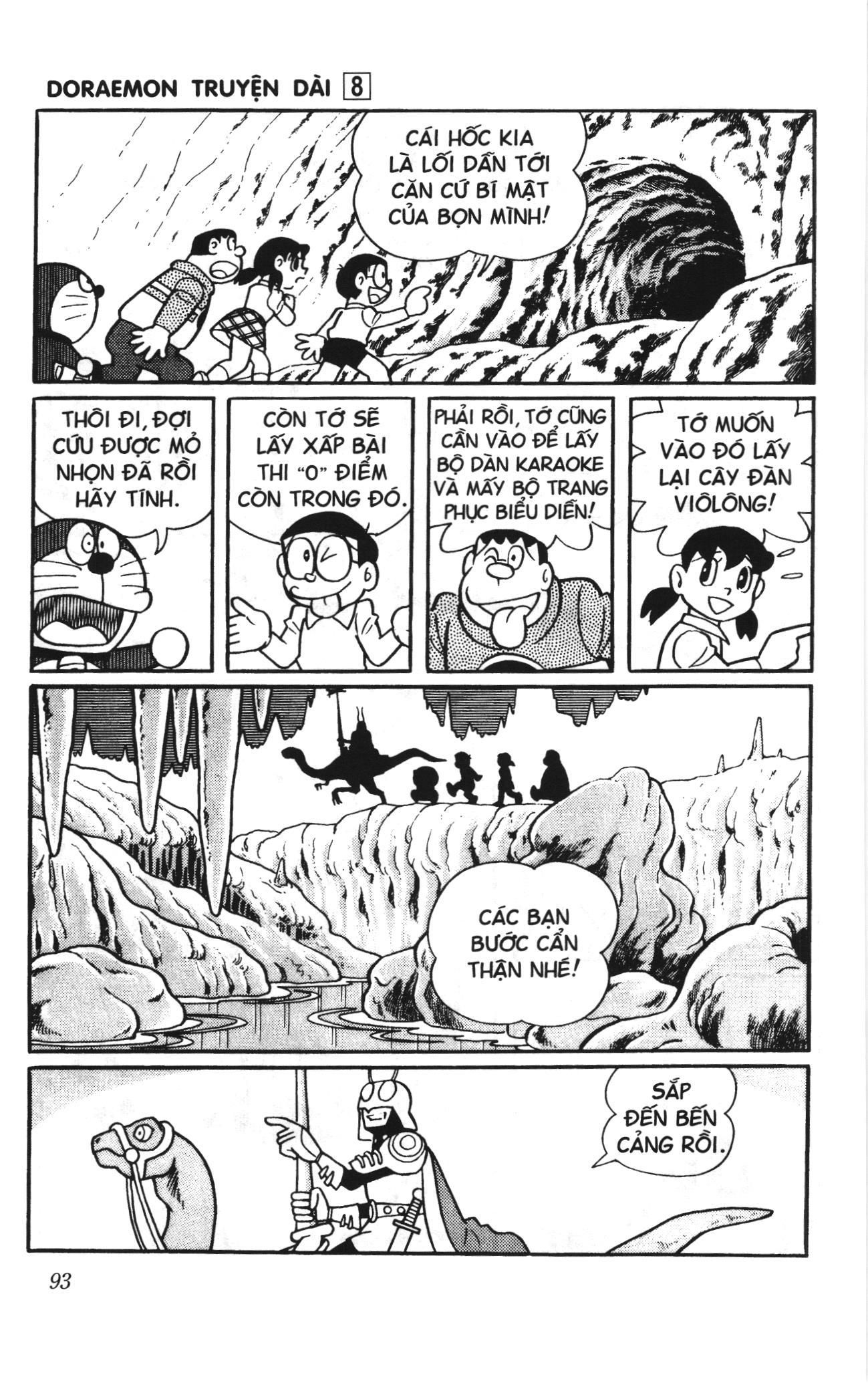 Doraemon truyện dài (NXB Kim Đồng) Chap 8 - Next Chap 9