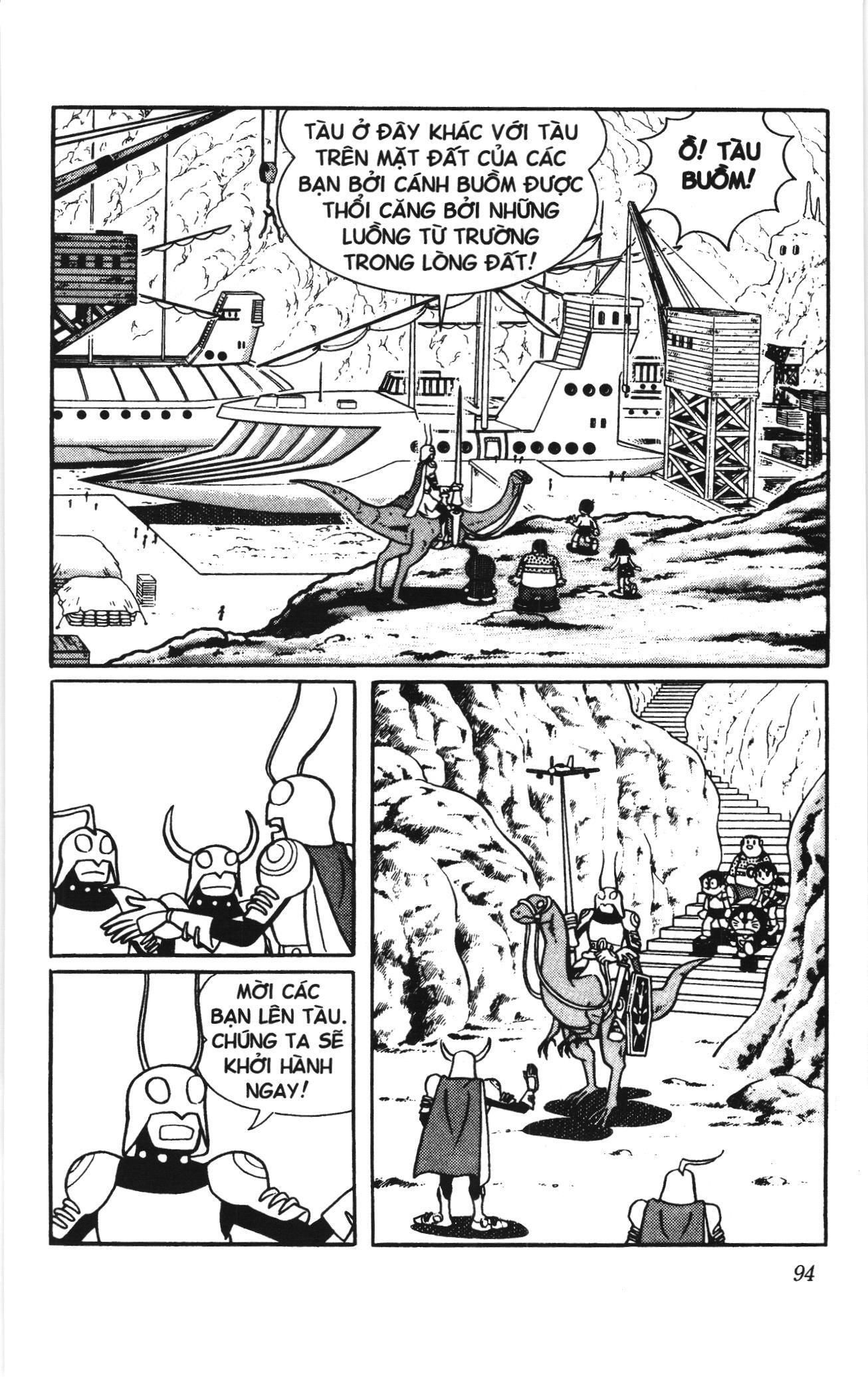 Doraemon truyện dài (NXB Kim Đồng) Chap 8 - Next Chap 9