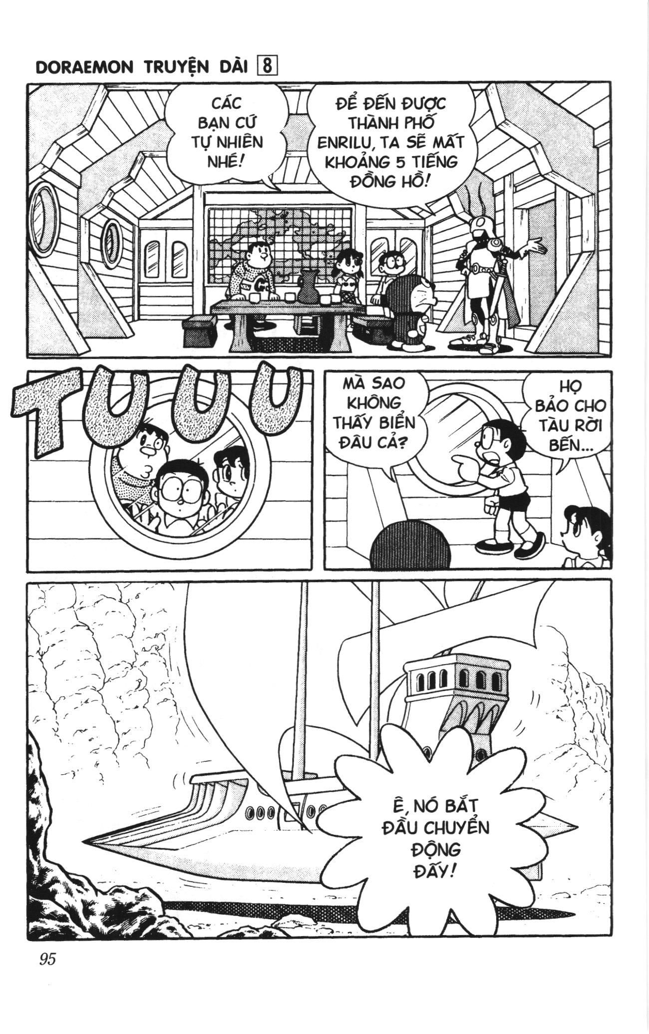 Doraemon truyện dài (NXB Kim Đồng) Chap 8 - Next Chap 9