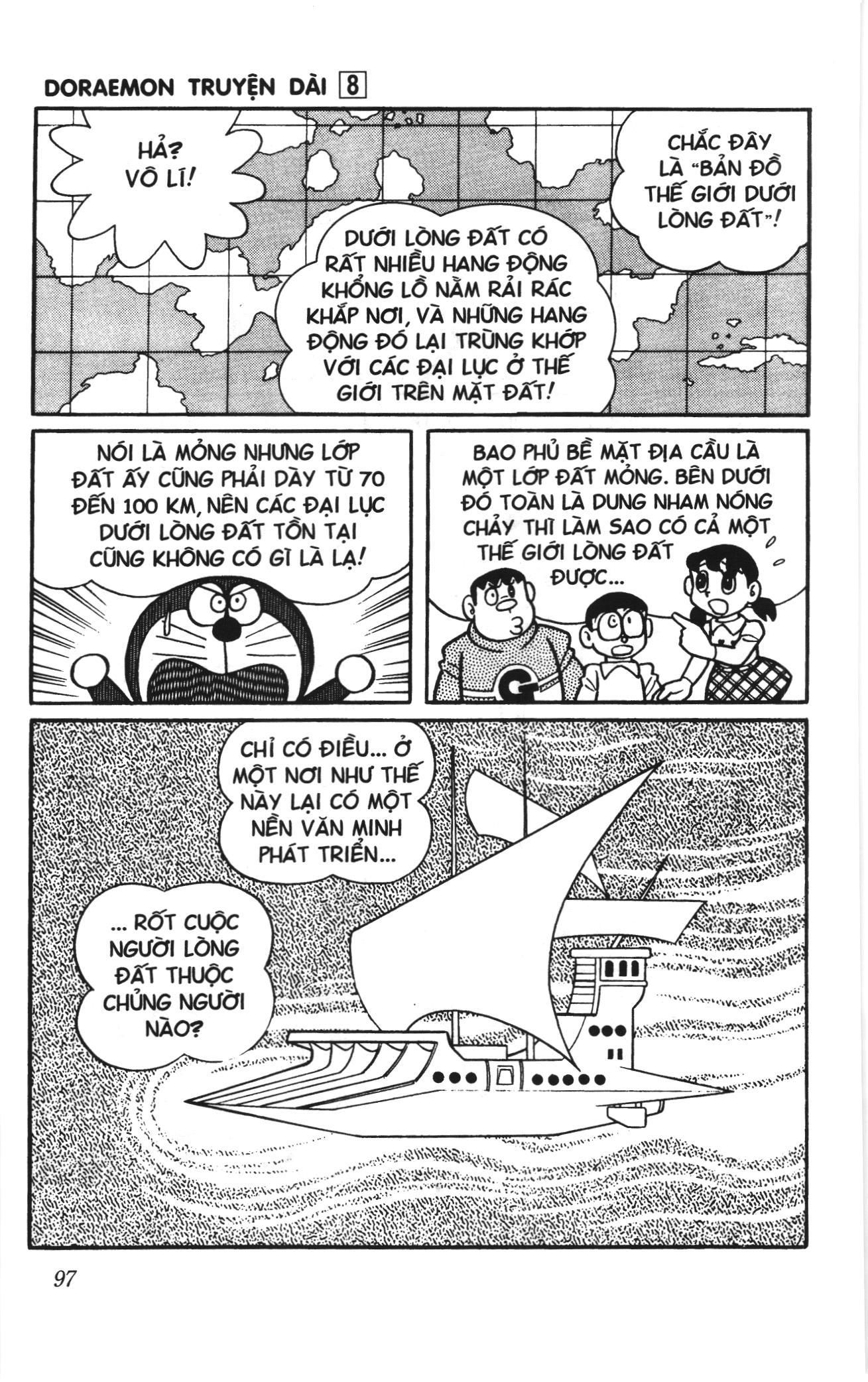 Doraemon truyện dài (NXB Kim Đồng) Chap 8 - Next Chap 9