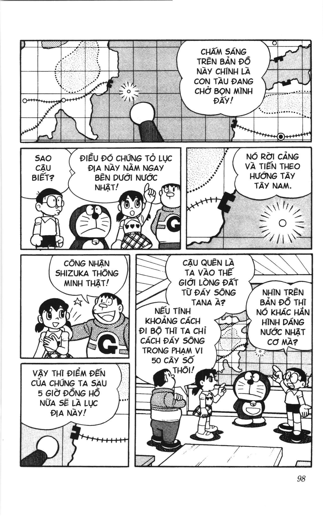 Doraemon truyện dài (NXB Kim Đồng) Chap 8 - Next Chap 9