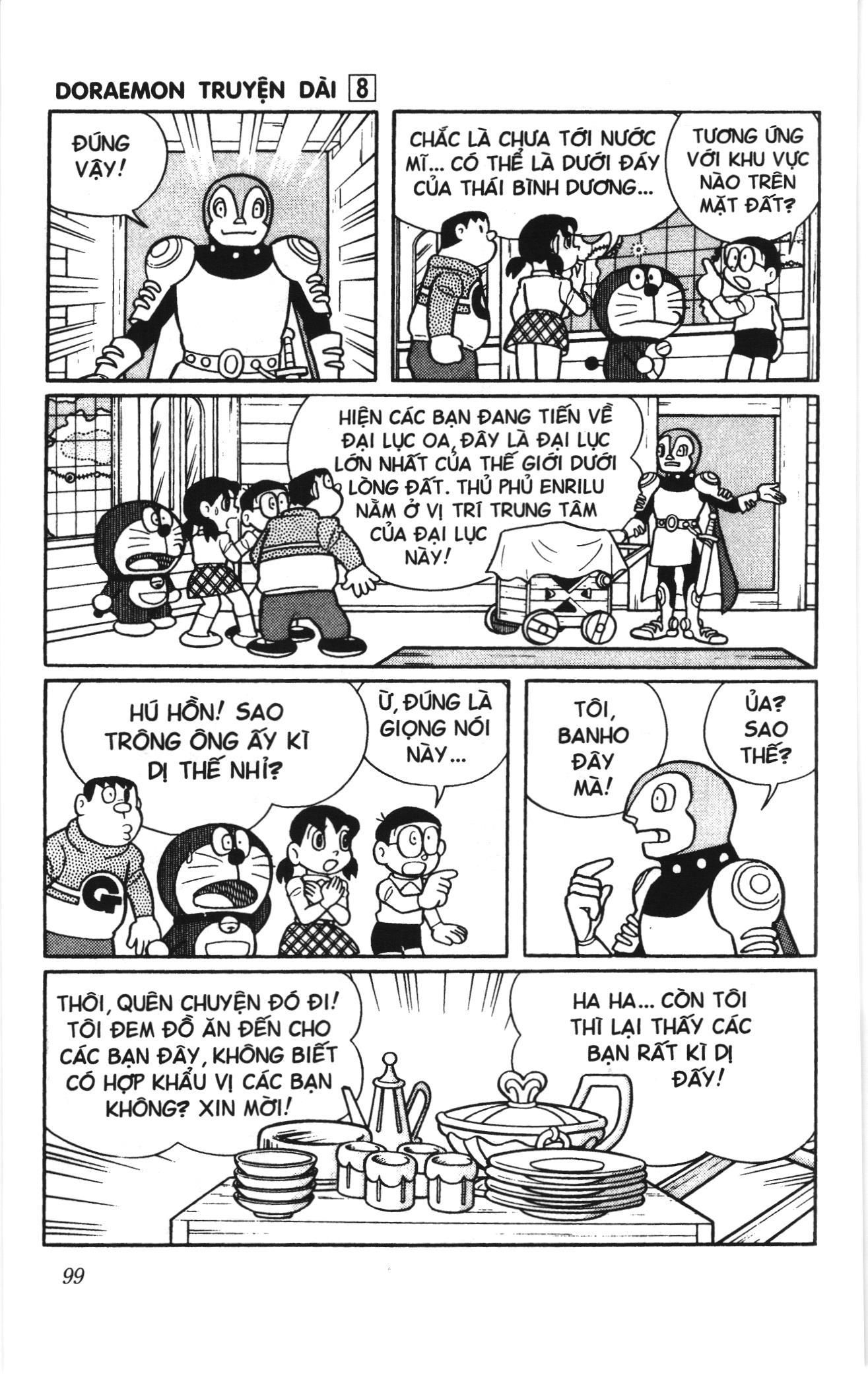 Doraemon truyện dài (NXB Kim Đồng) Chap 8 - Next Chap 9