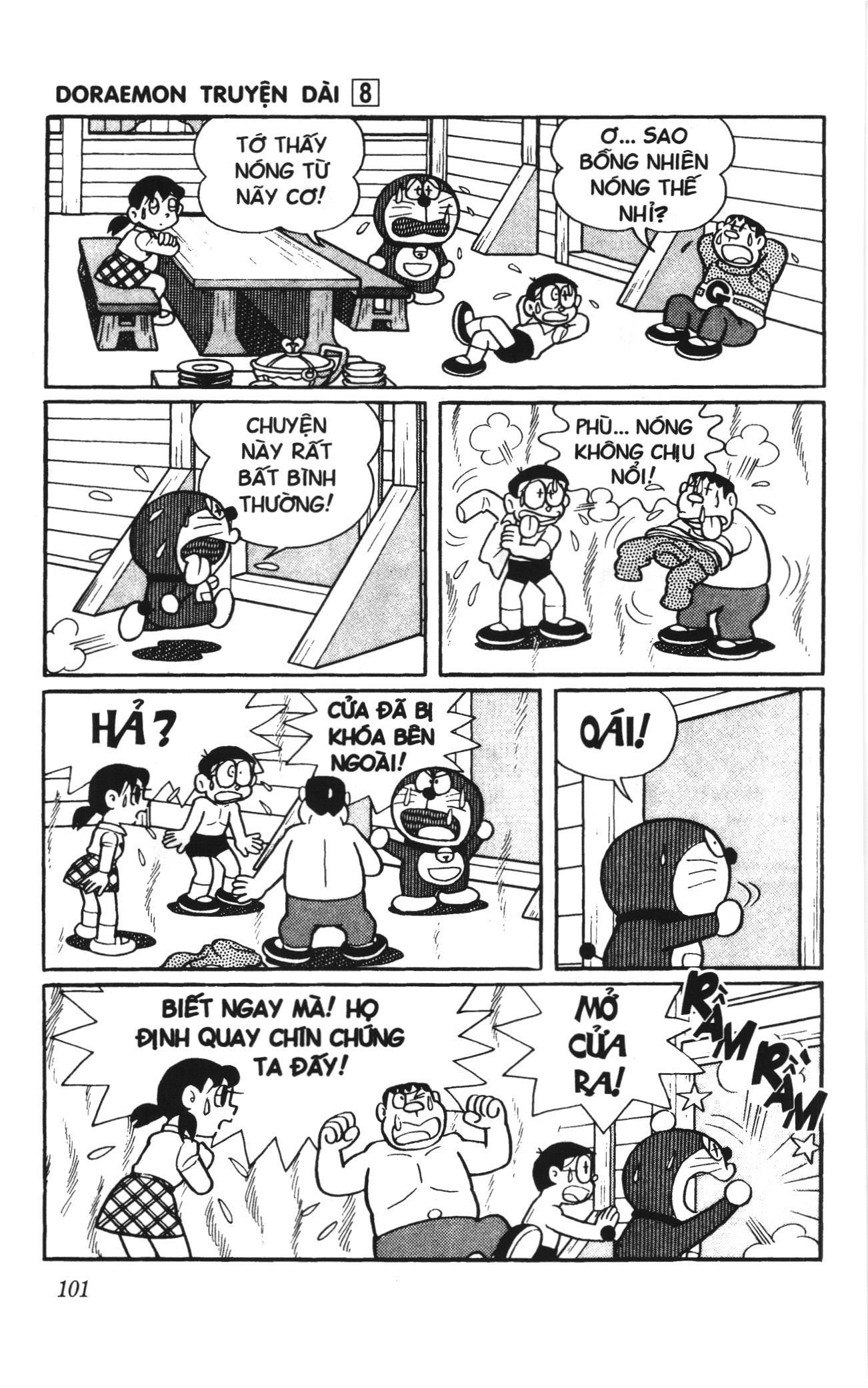 Doraemon truyện dài (NXB Kim Đồng) Chap 8 - Next Chap 9