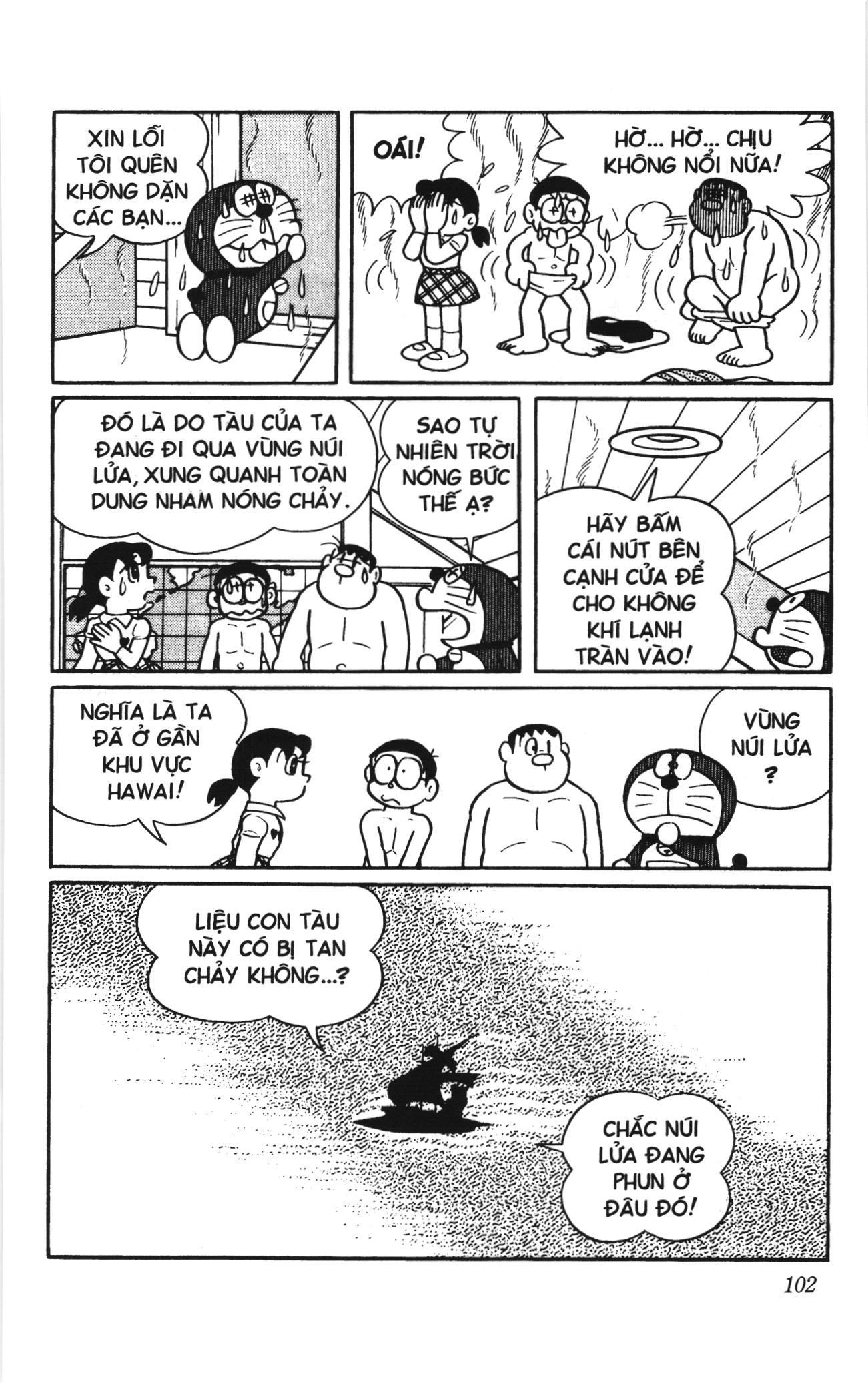 Doraemon truyện dài (NXB Kim Đồng) Chap 8 - Next Chap 9