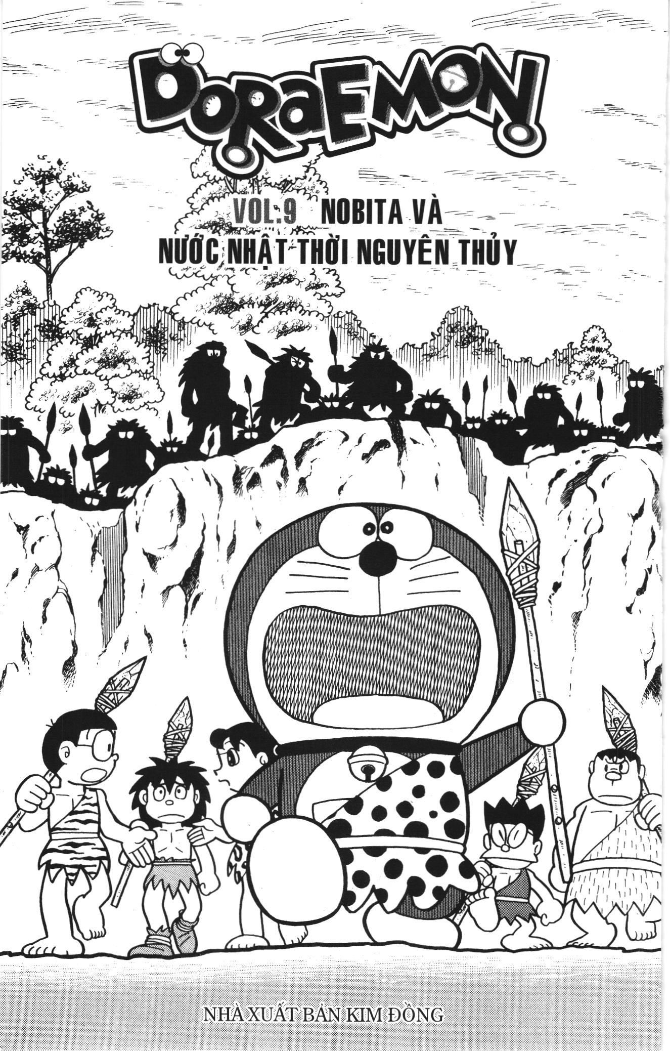 Doraemon truyện dài (NXB Kim Đồng) Chap 9 - Next Chap 10