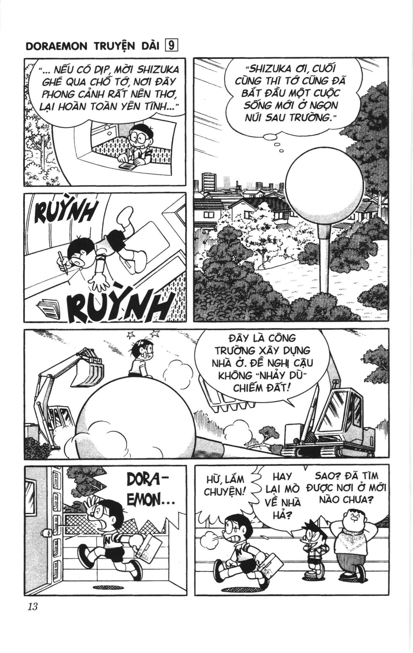 Doraemon truyện dài (NXB Kim Đồng) Chap 9 - Next Chap 10
