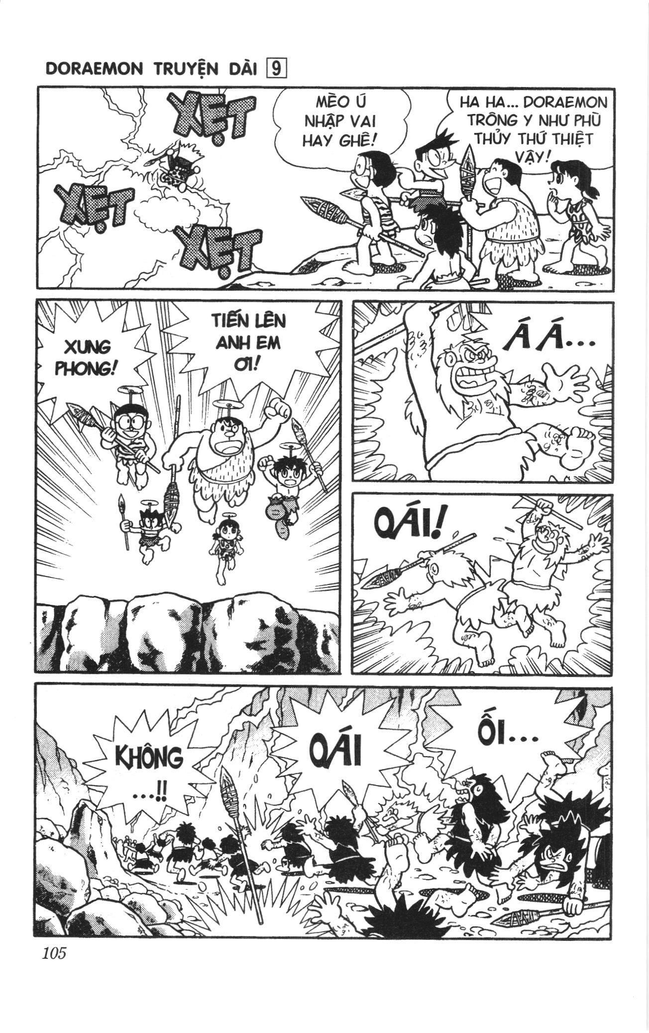 Doraemon truyện dài (NXB Kim Đồng) Chap 9 - Next Chap 10