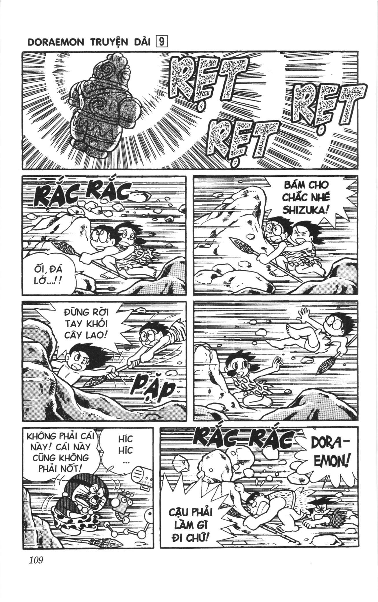 Doraemon truyện dài (NXB Kim Đồng) Chap 9 - Next Chap 10