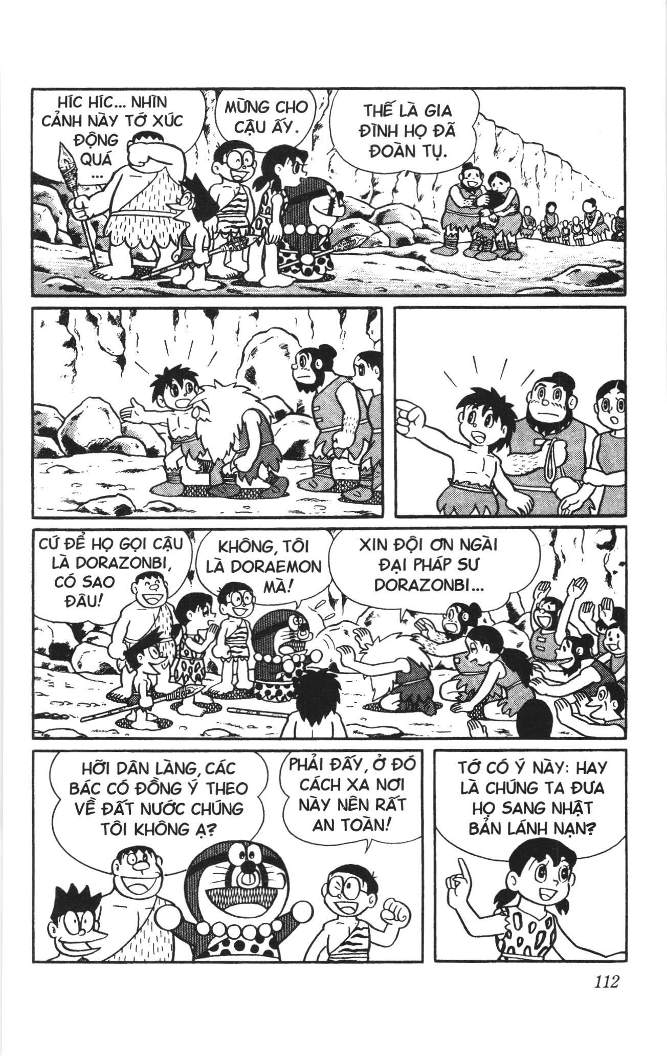 Doraemon truyện dài (NXB Kim Đồng) Chap 9 - Next Chap 10
