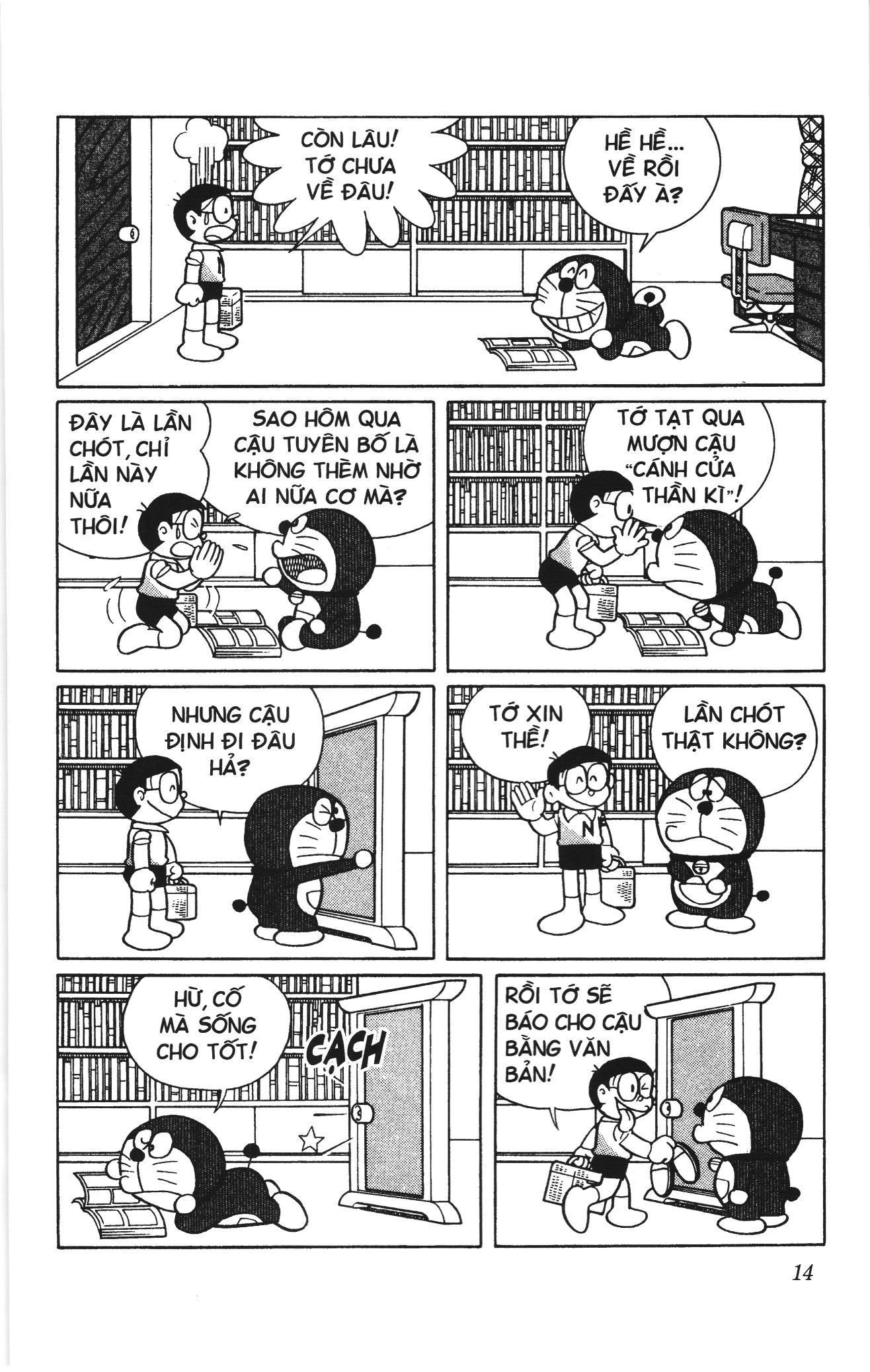 Doraemon truyện dài (NXB Kim Đồng) Chap 9 - Next Chap 10
