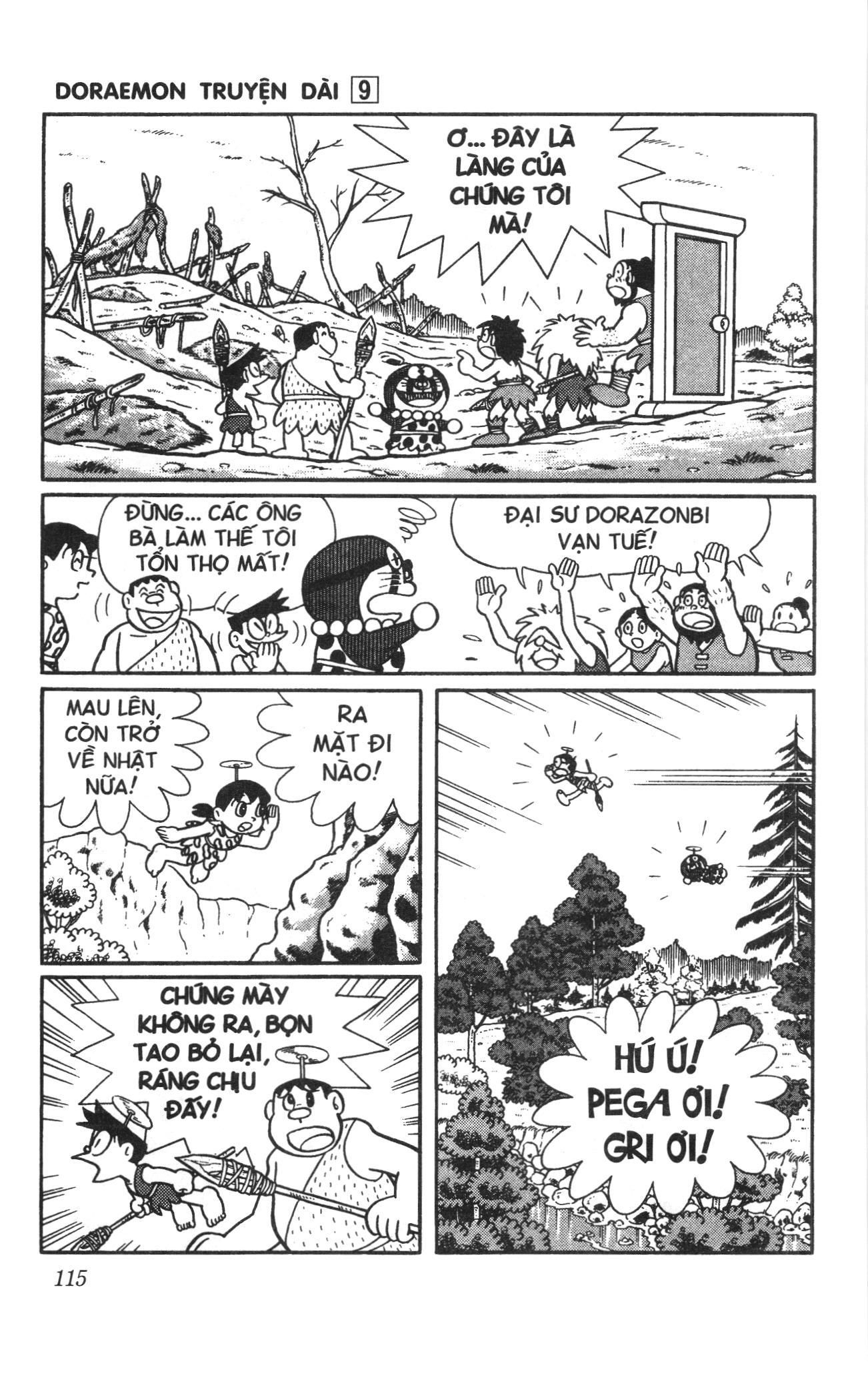 Doraemon truyện dài (NXB Kim Đồng) Chap 9 - Next Chap 10