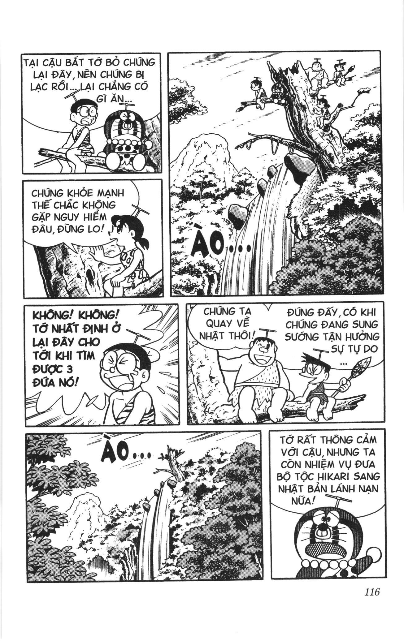 Doraemon truyện dài (NXB Kim Đồng) Chap 9 - Next Chap 10