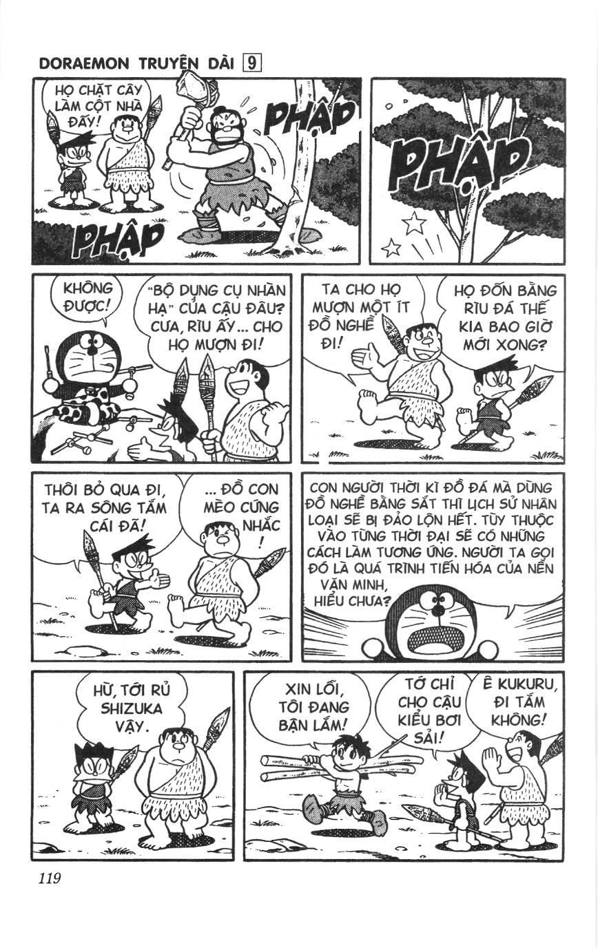 Doraemon truyện dài (NXB Kim Đồng) Chap 9 - Next Chap 10