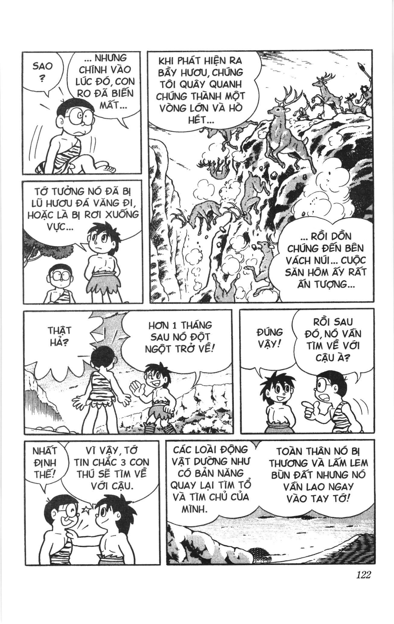 Doraemon truyện dài (NXB Kim Đồng) Chap 9 - Next Chap 10
