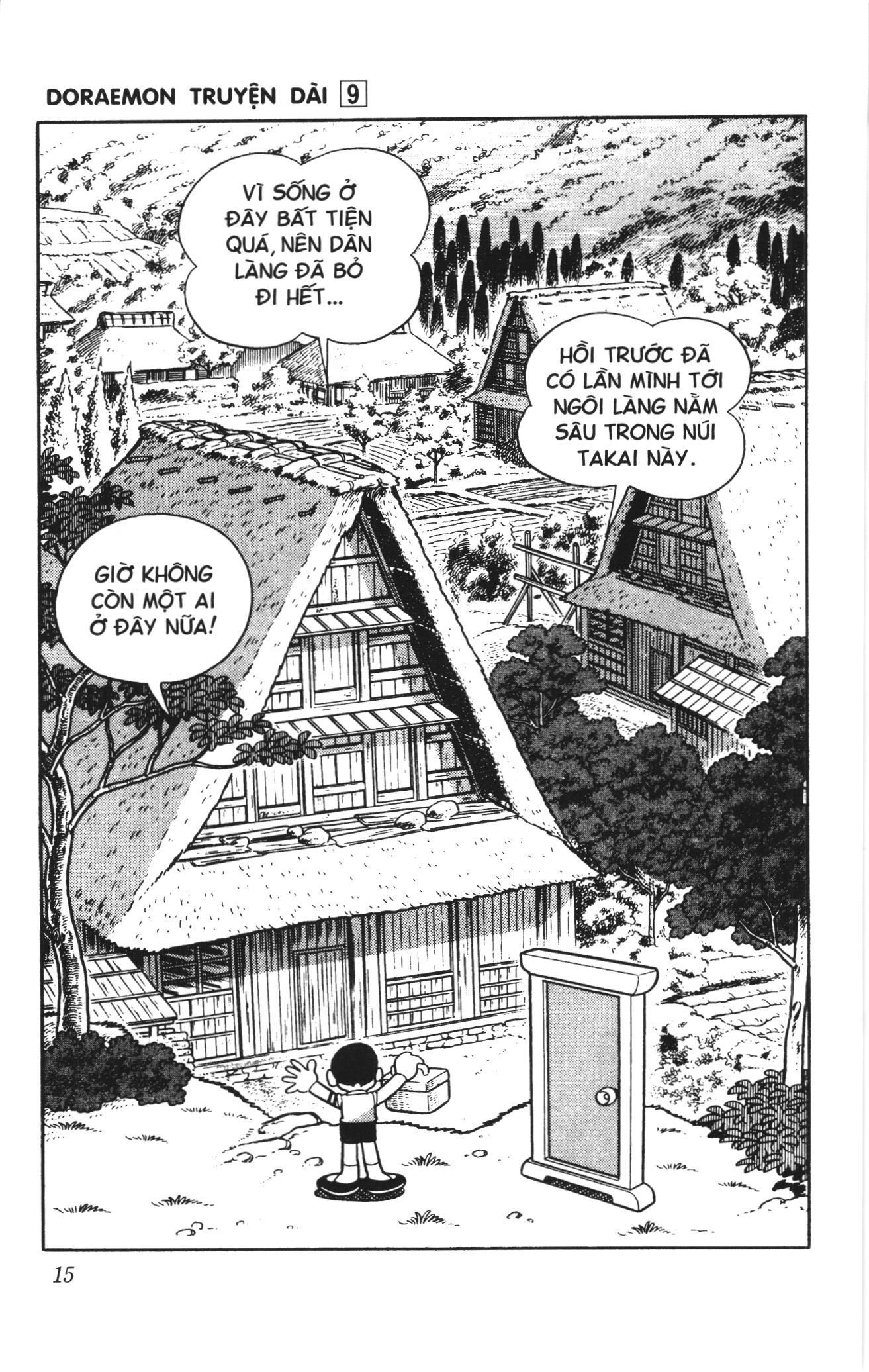 Doraemon truyện dài (NXB Kim Đồng) Chap 9 - Next Chap 10