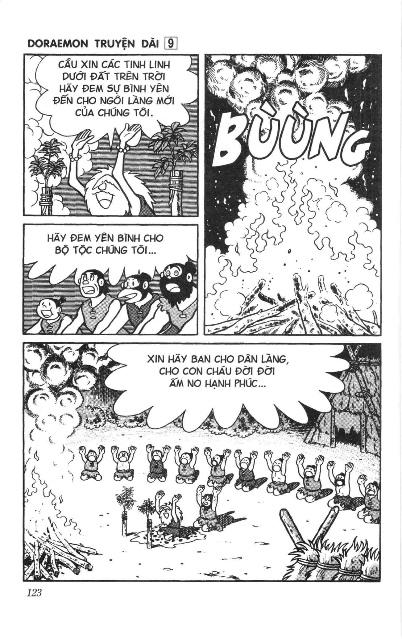 Doraemon truyện dài (NXB Kim Đồng) Chap 9 - Next Chap 10