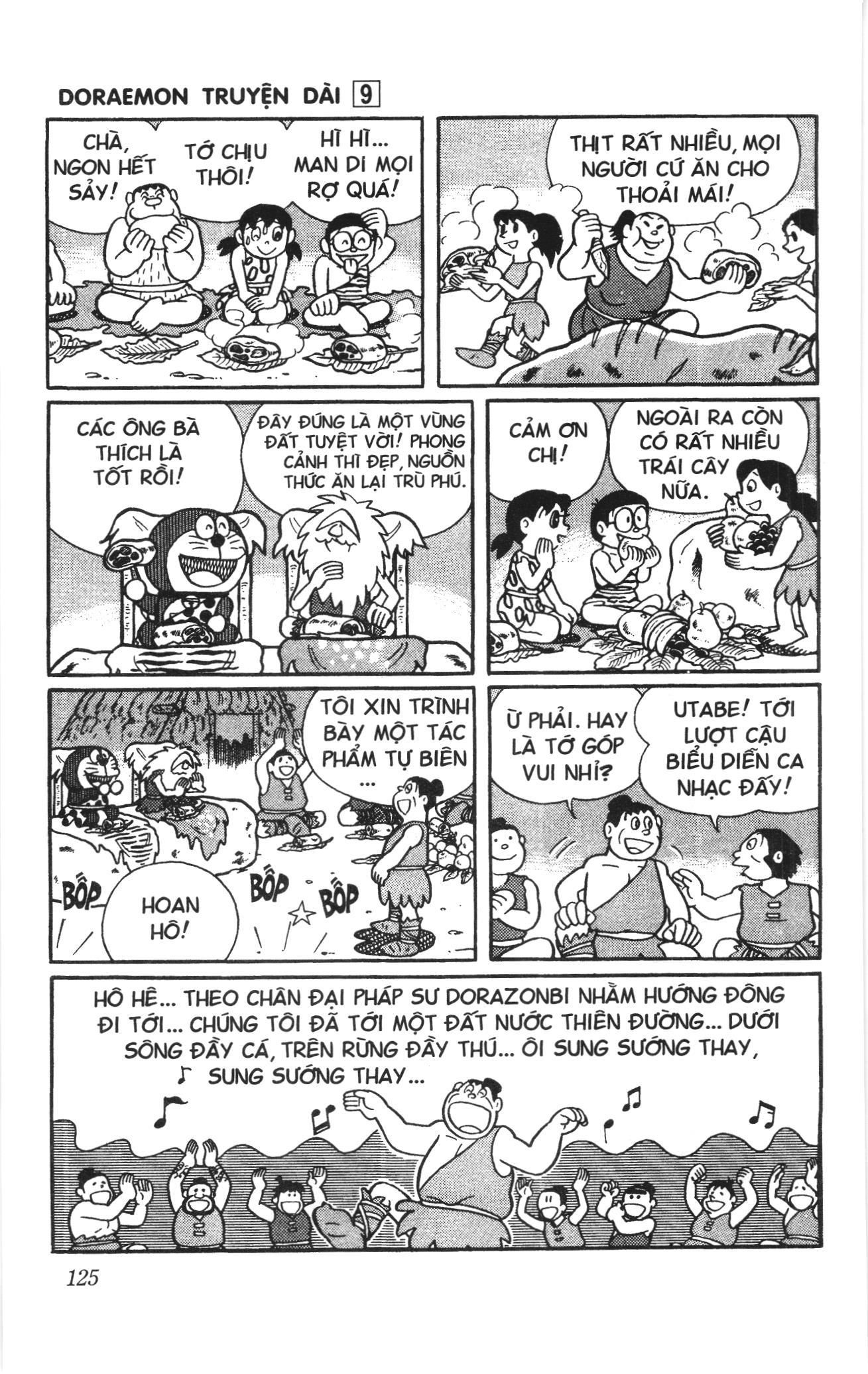 Doraemon truyện dài (NXB Kim Đồng) Chap 9 - Next Chap 10