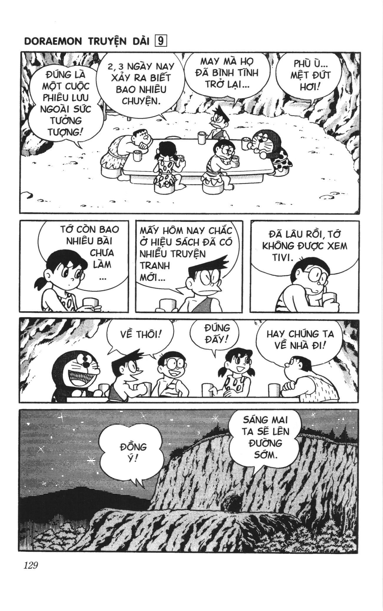 Doraemon truyện dài (NXB Kim Đồng) Chap 9 - Next Chap 10