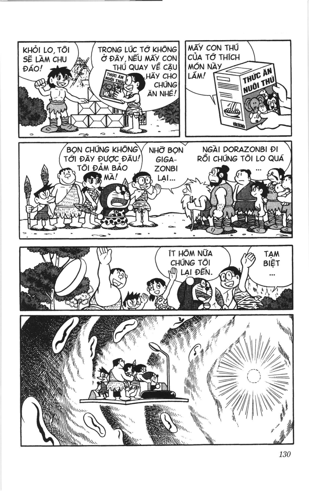 Doraemon truyện dài (NXB Kim Đồng) Chap 9 - Next Chap 10