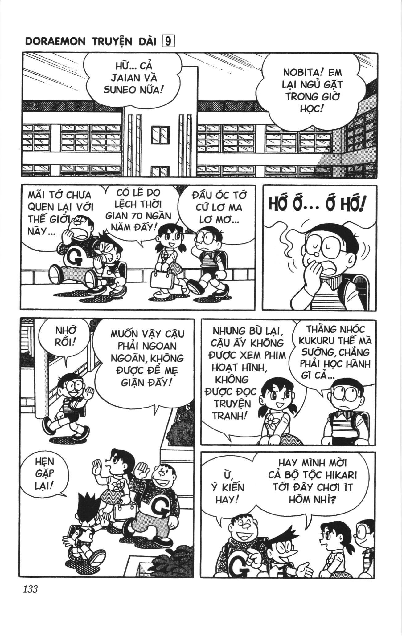 Doraemon truyện dài (NXB Kim Đồng) Chap 9 - Next Chap 10