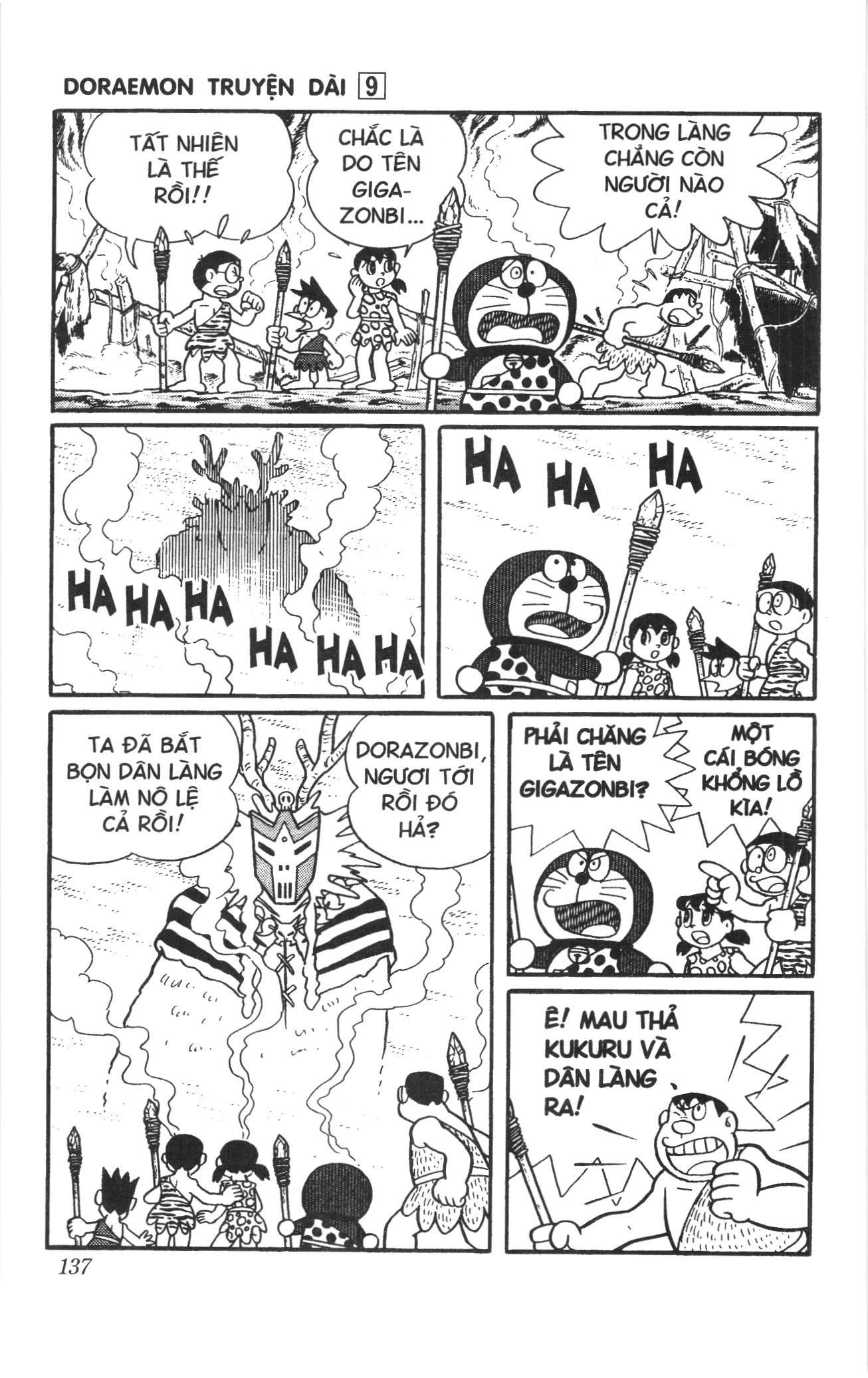 Doraemon truyện dài (NXB Kim Đồng) Chap 9 - Next Chap 10
