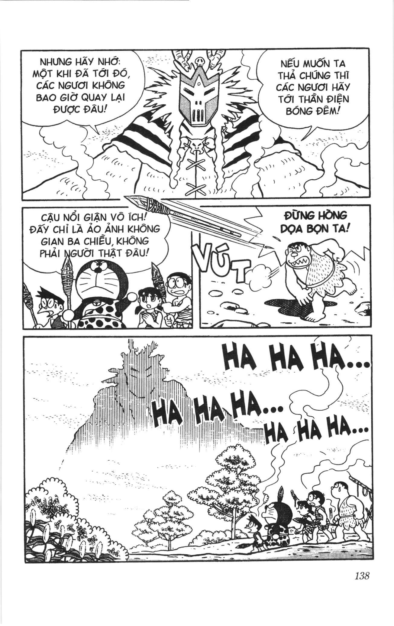 Doraemon truyện dài (NXB Kim Đồng) Chap 9 - Next Chap 10