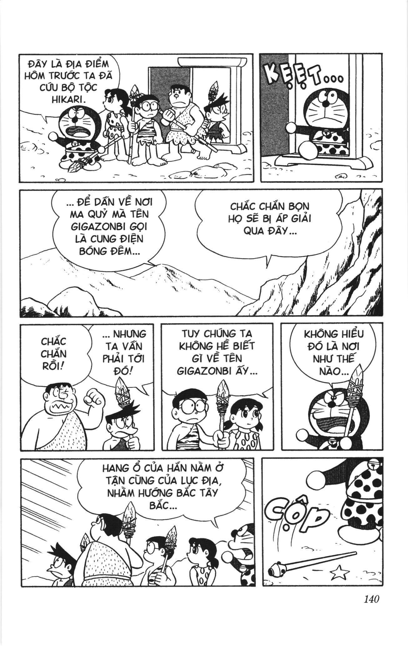 Doraemon truyện dài (NXB Kim Đồng) Chap 9 - Next Chap 10