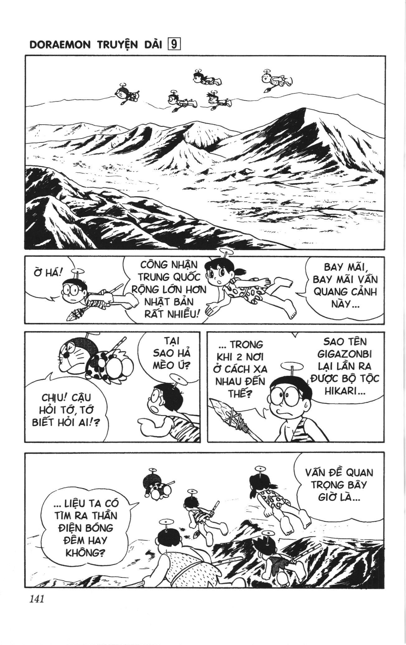 Doraemon truyện dài (NXB Kim Đồng) Chap 9 - Next Chap 10