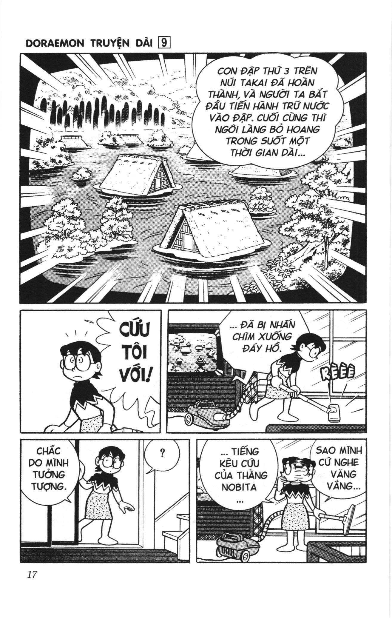 Doraemon truyện dài (NXB Kim Đồng) Chap 9 - Next Chap 10