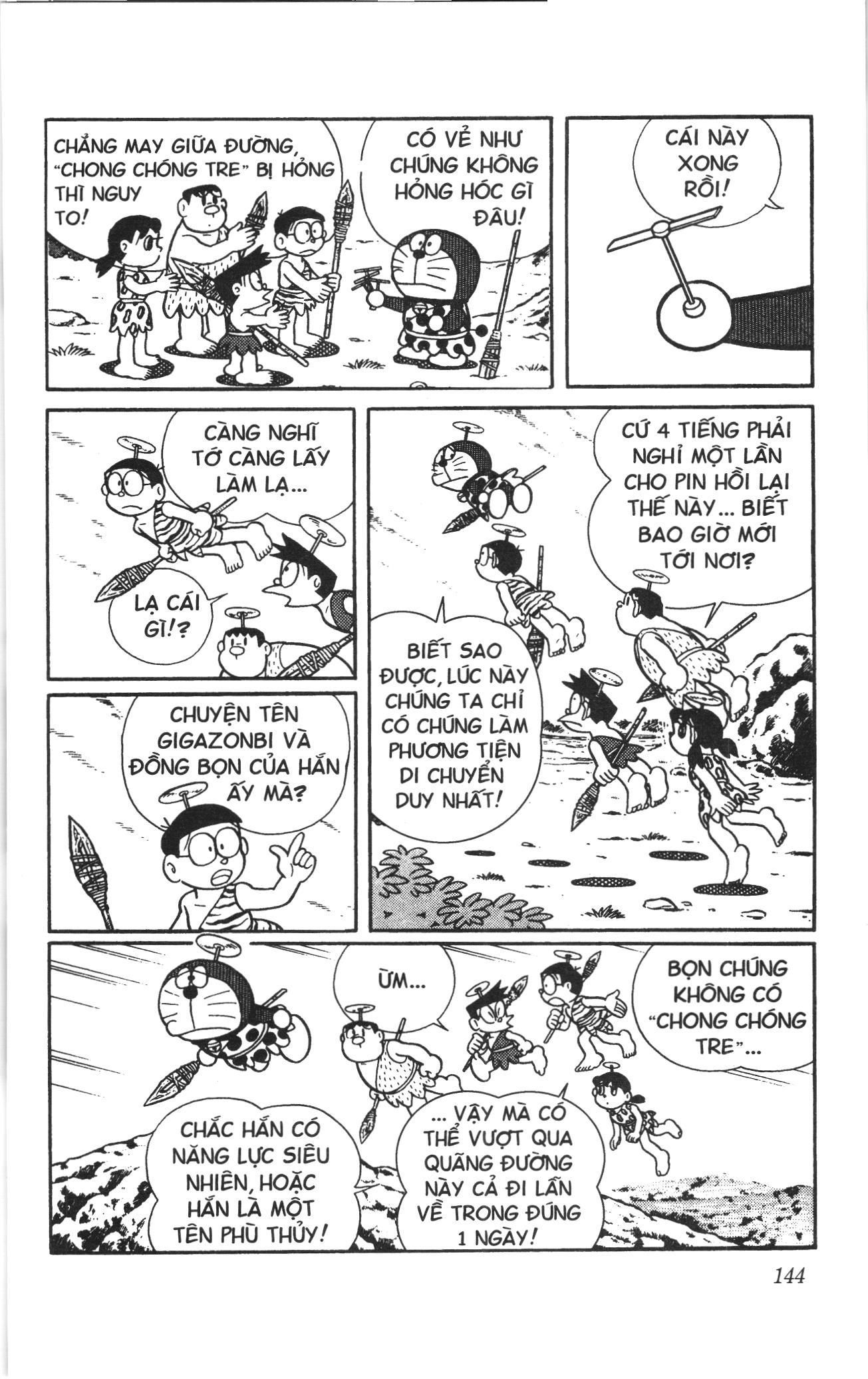 Doraemon truyện dài (NXB Kim Đồng) Chap 9 - Next Chap 10