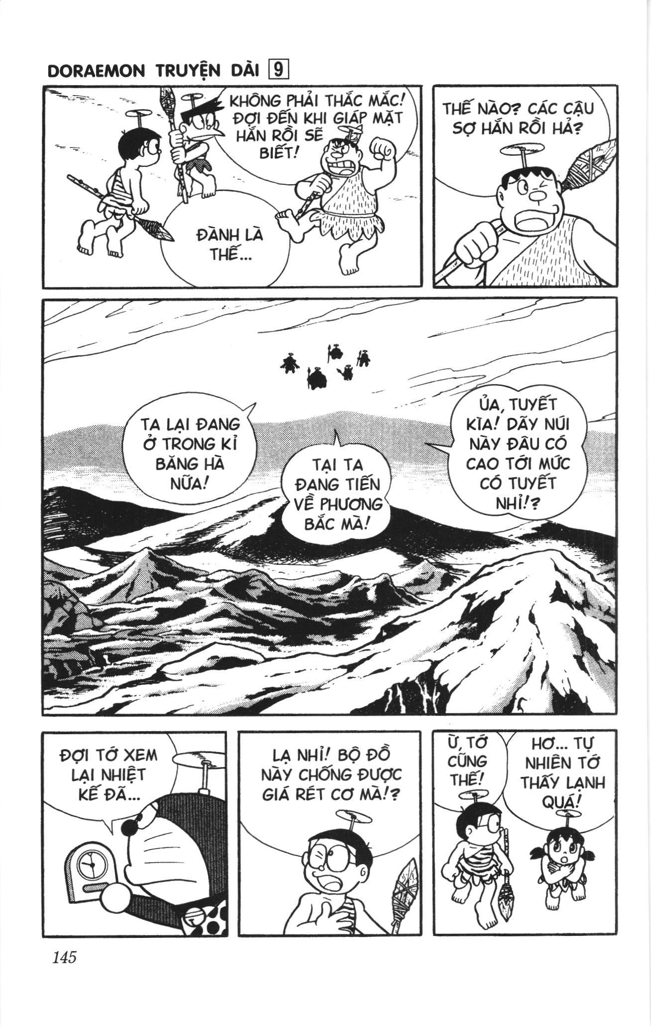 Doraemon truyện dài (NXB Kim Đồng) Chap 9 - Next Chap 10