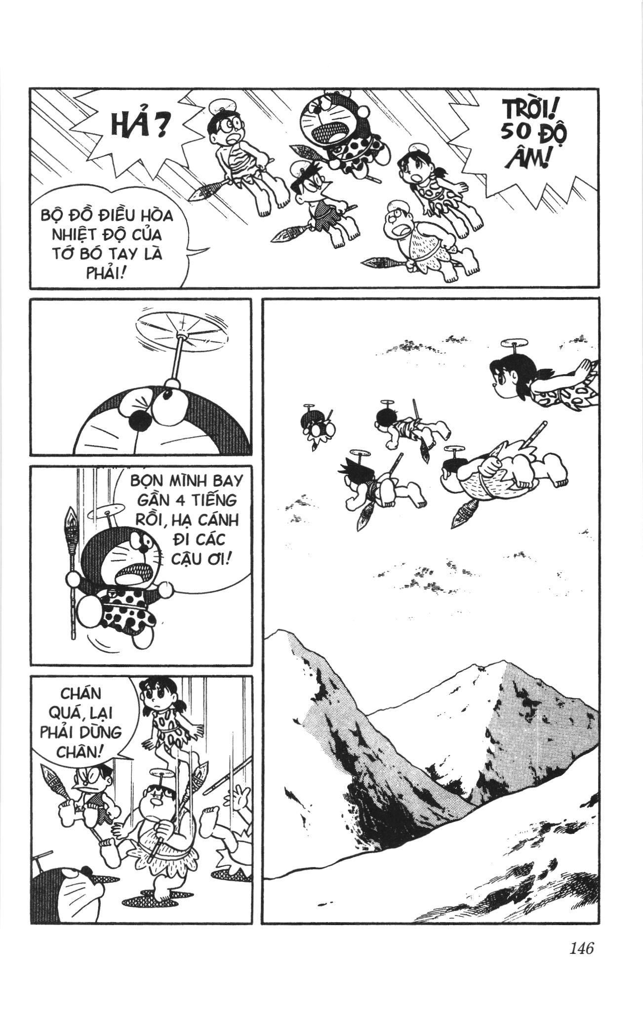 Doraemon truyện dài (NXB Kim Đồng) Chap 9 - Next Chap 10