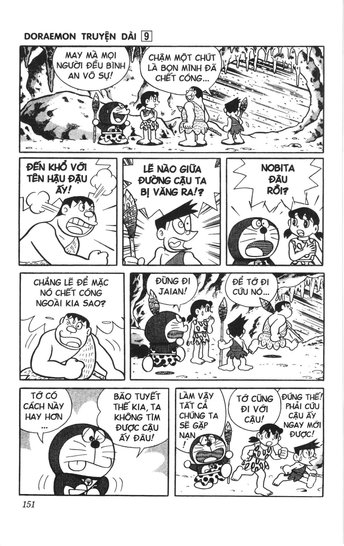 Doraemon truyện dài (NXB Kim Đồng) Chap 9 - Next Chap 10