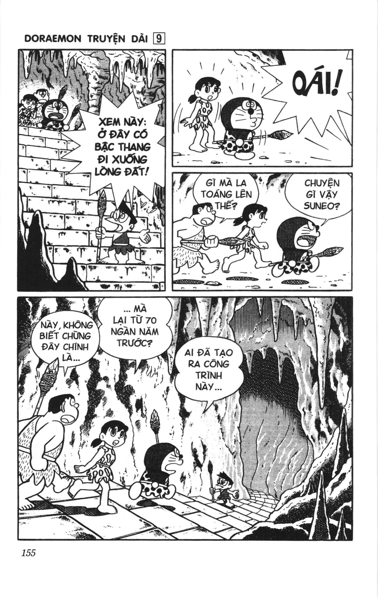Doraemon truyện dài (NXB Kim Đồng) Chap 9 - Next Chap 10