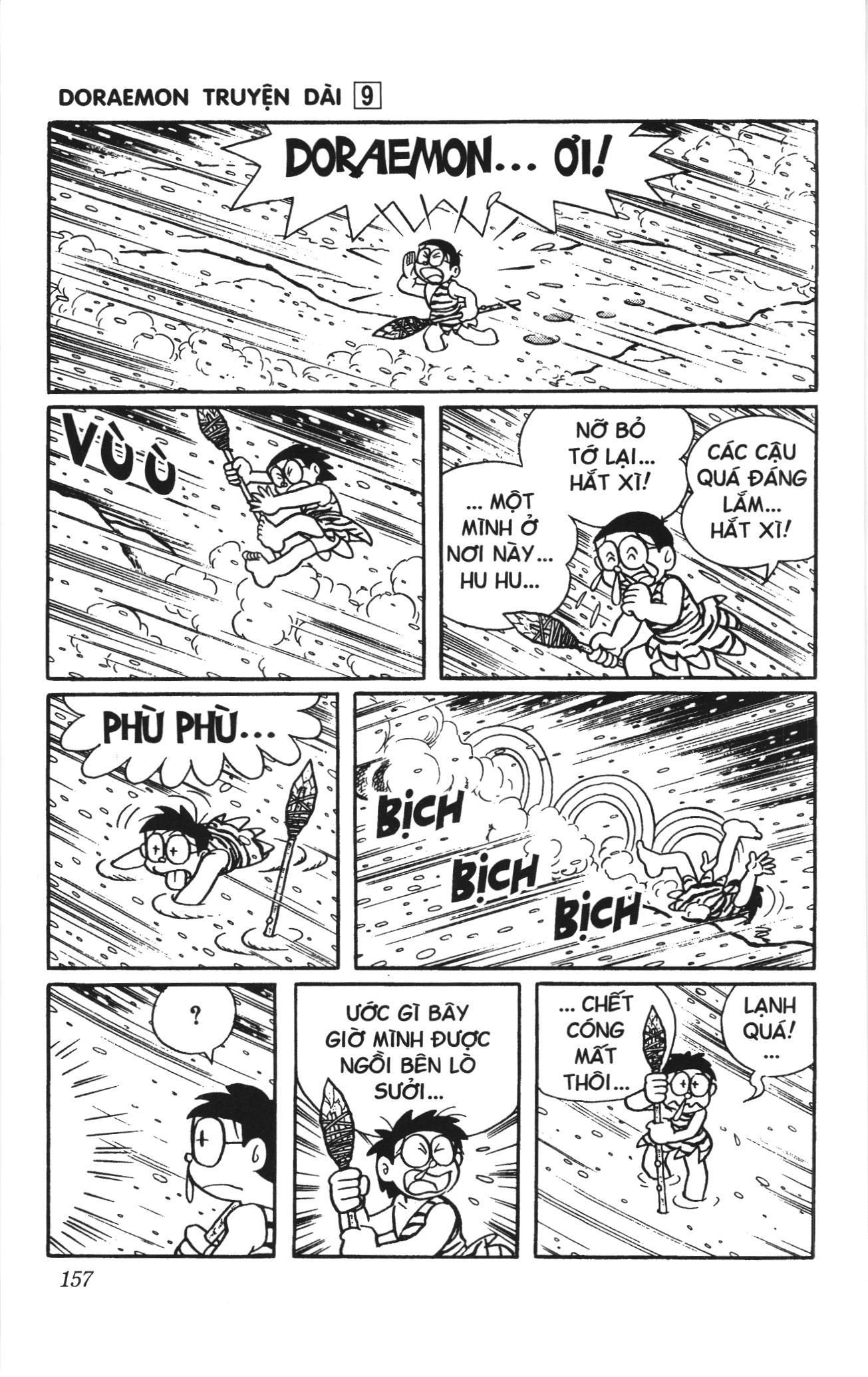 Doraemon truyện dài (NXB Kim Đồng) Chap 9 - Next Chap 10
