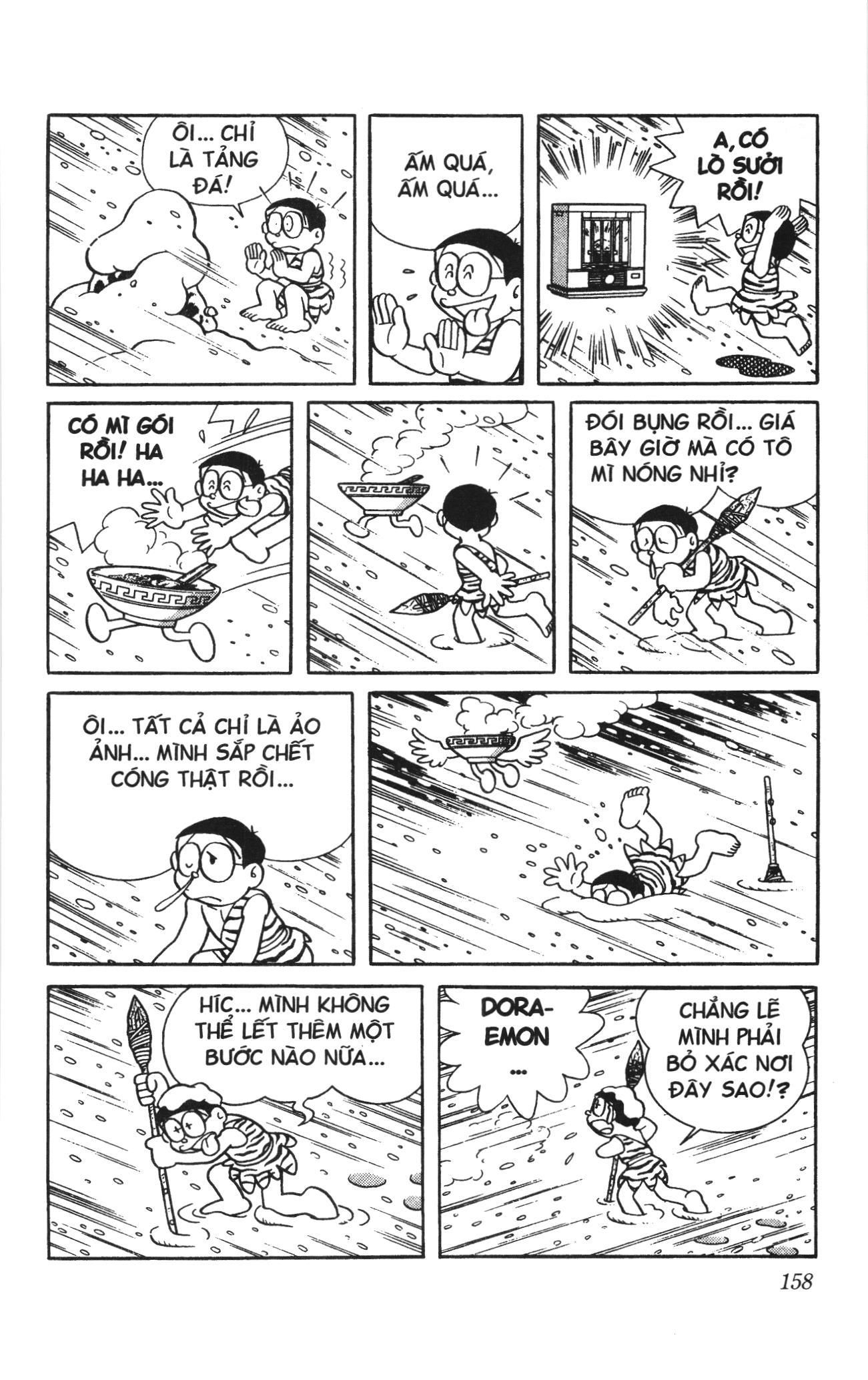 Doraemon truyện dài (NXB Kim Đồng) Chap 9 - Next Chap 10